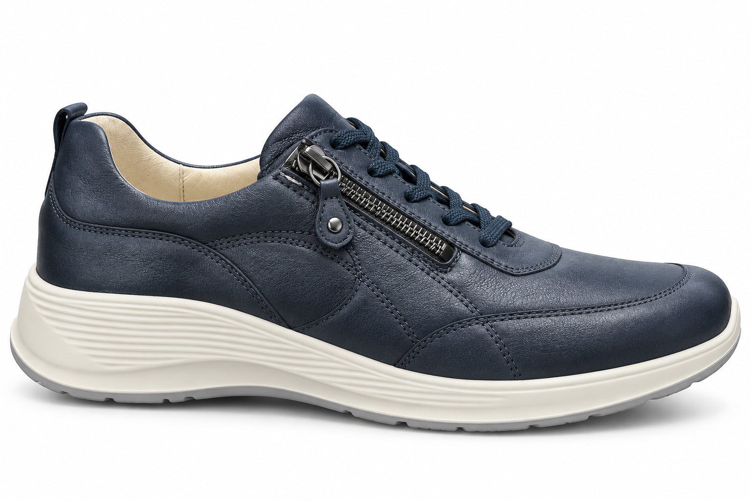 Sehr weite Damen-Sneaker 'Kalea' (K) - Blau