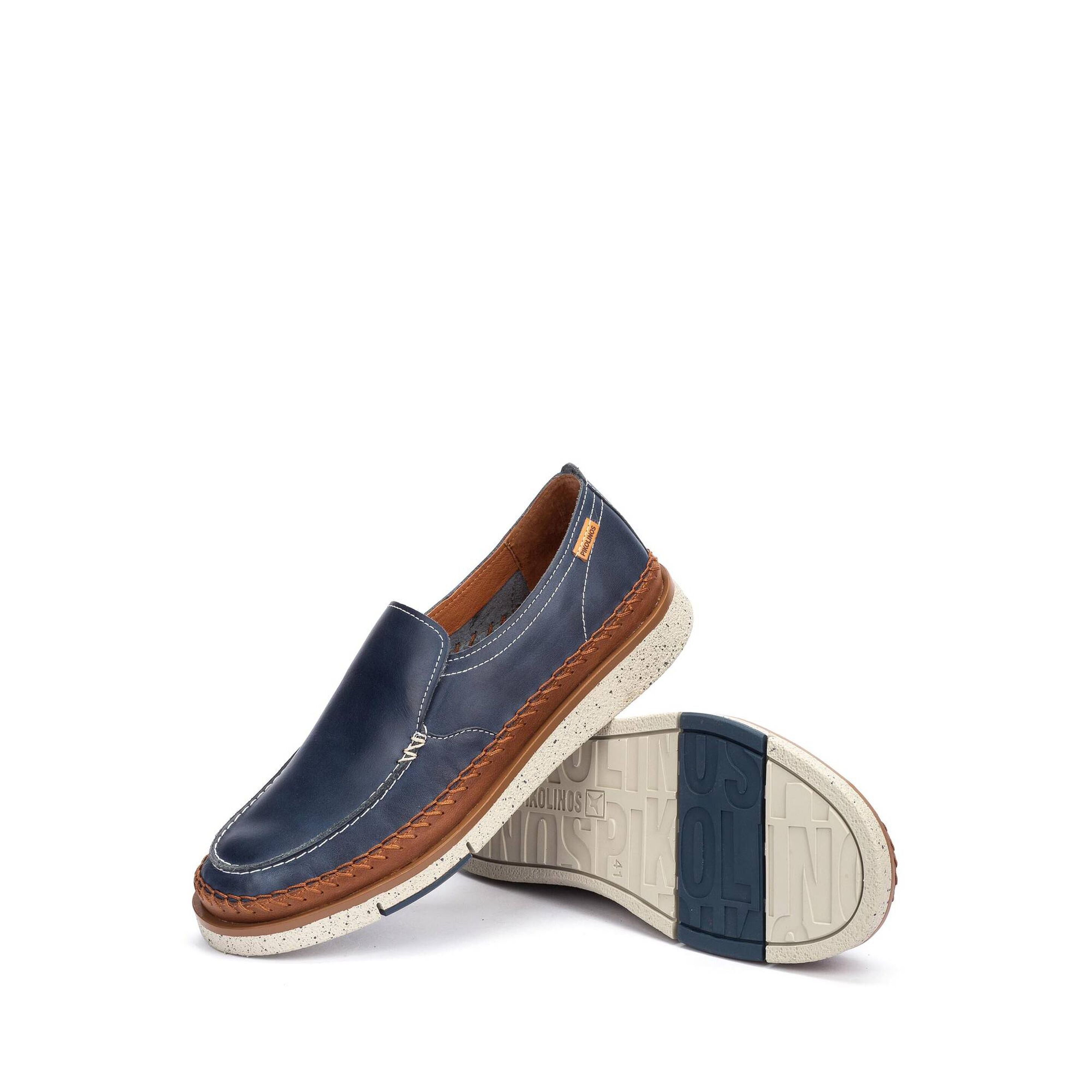 Herren-Slipper 'San Juan' - Blau