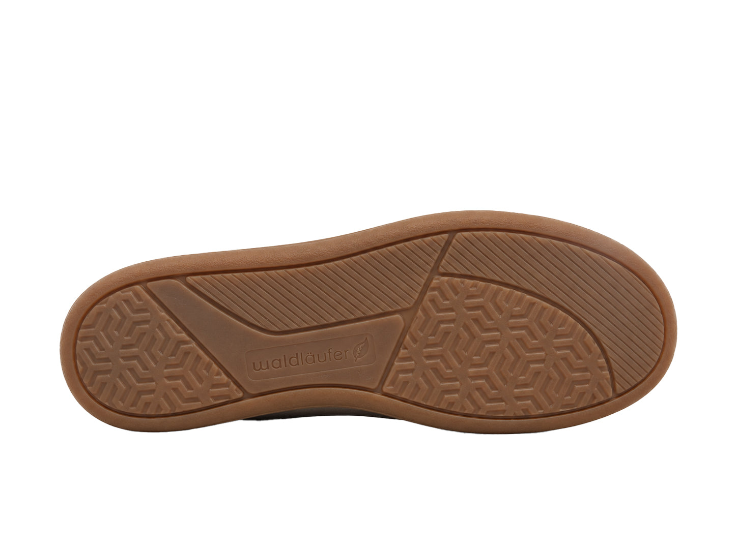 'H-Daisy' damsneaker med bred passform (H) med spetsdragkedja - taupe/beige