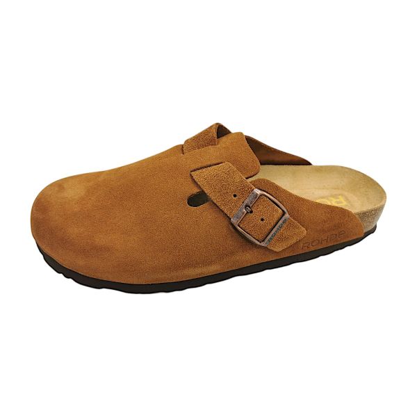 'Alba' dames indoor slipper - Bruine CUOIO