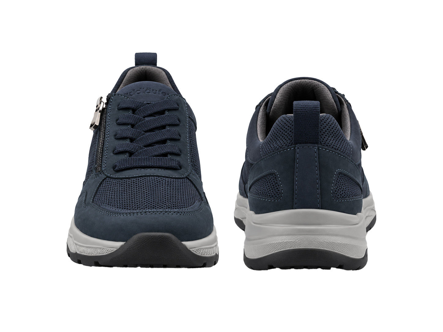 H-Tom Men's Wide Fit (H) Sneakers - Blue