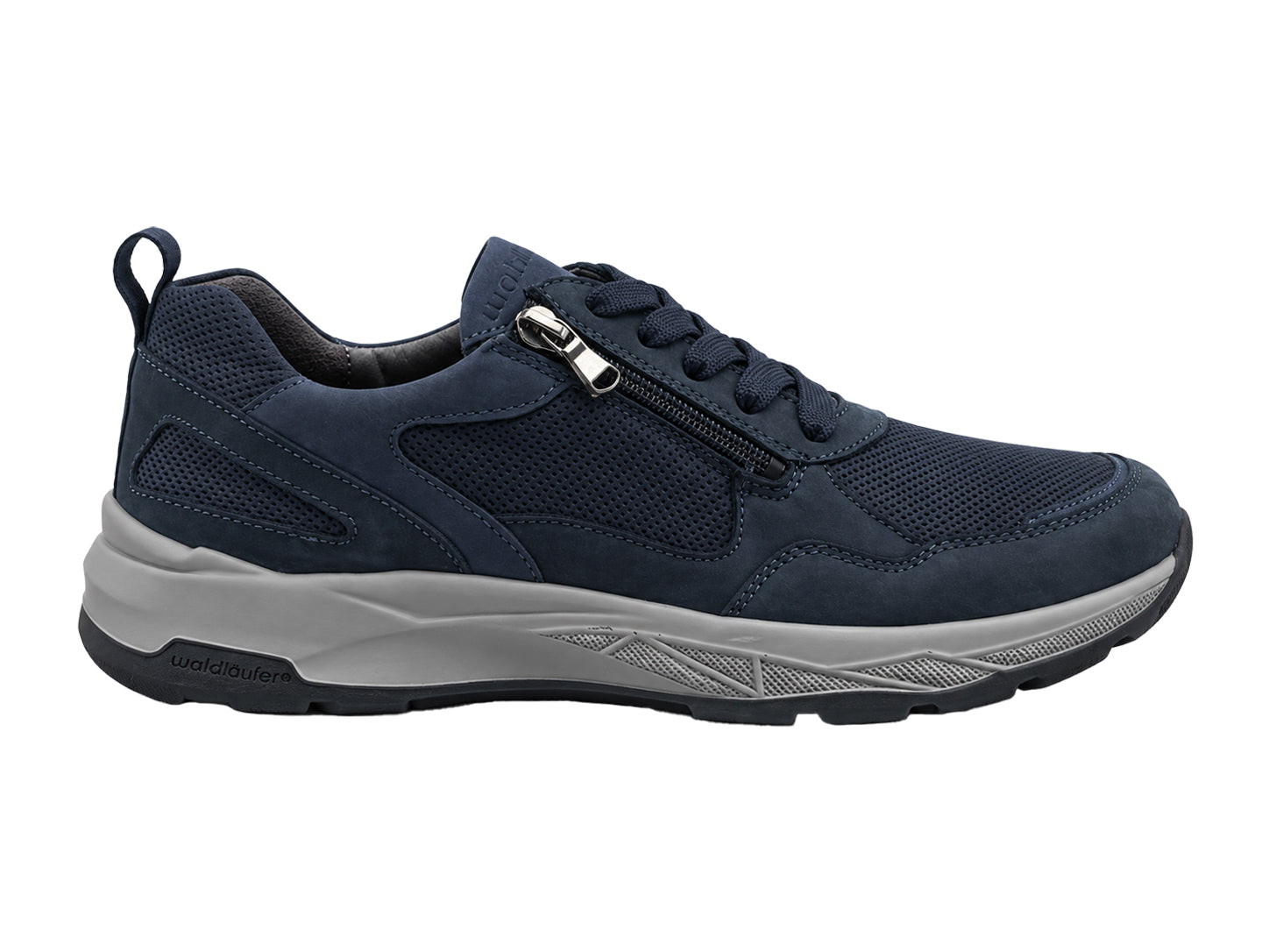 H-Tom Men's Wide Fit (H) Sneakers - Blue