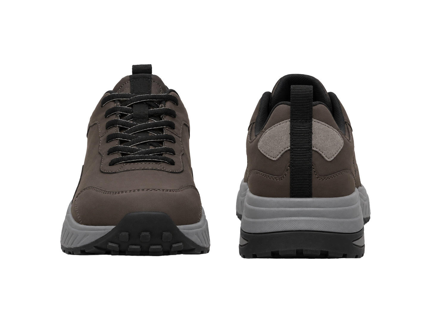 'H+K Pero' mænds bred pasform (H + K) løbesneaker - Grå
