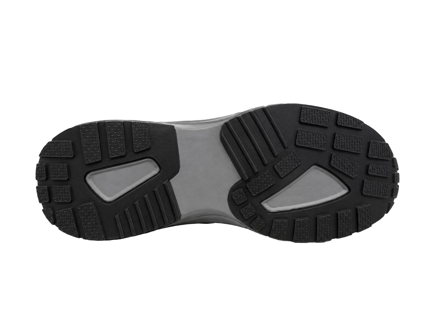 'H+K Pero' mænds bred pasform (H + K) løbesneaker - Grå