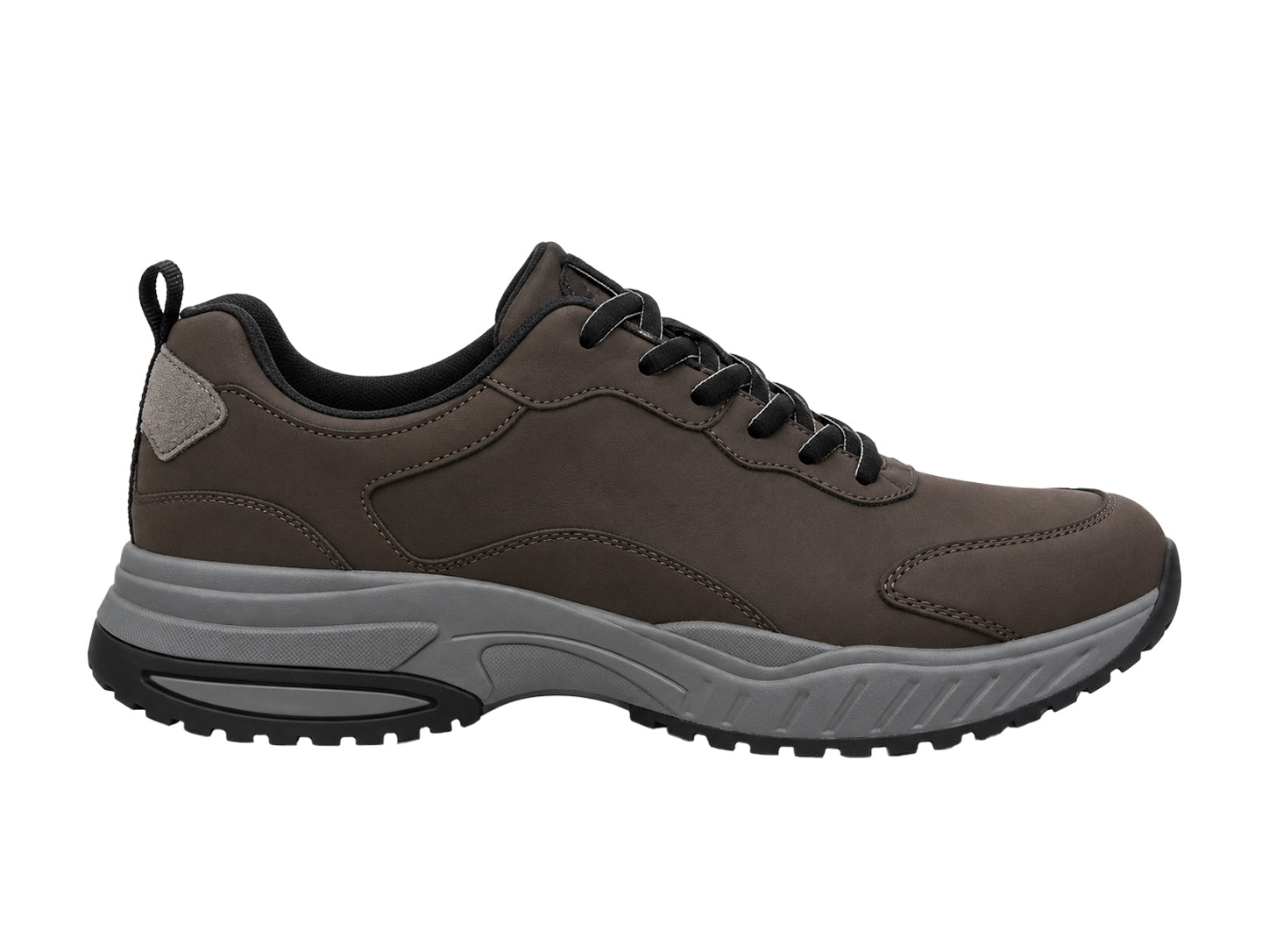 'H+K Pero' mænds bred pasform (H + K) løbesneaker - Grå