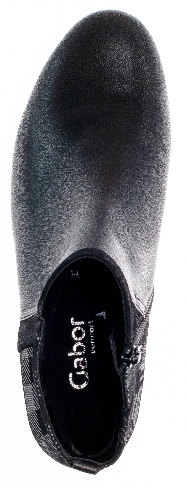 '72.712.37' bota de corte ancho (H) para mujer - Negro - Chaplinshoes'72.712.37' bota de mujer de corte ancho (H) - BlackGabor