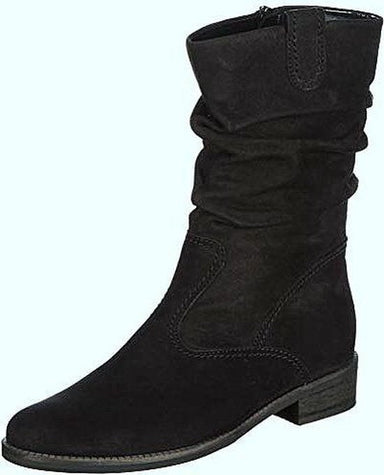 '72.792.47' bota larga mideum para mujer - Negro - Chaplinshoes'72.792.47' bota larga de mujer mideum - NegroGabor