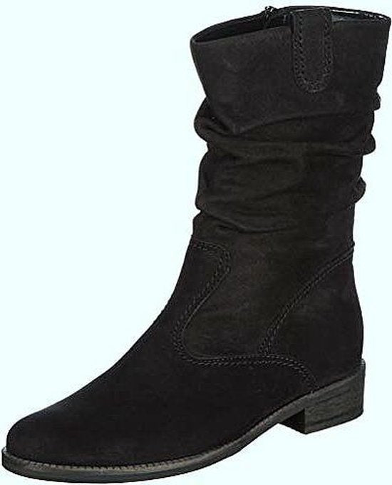 '72.792.47' bota larga mideum para mujer - Negro - Chaplinshoes'72.792.47' bota larga de mujer mideum - NegroGabor