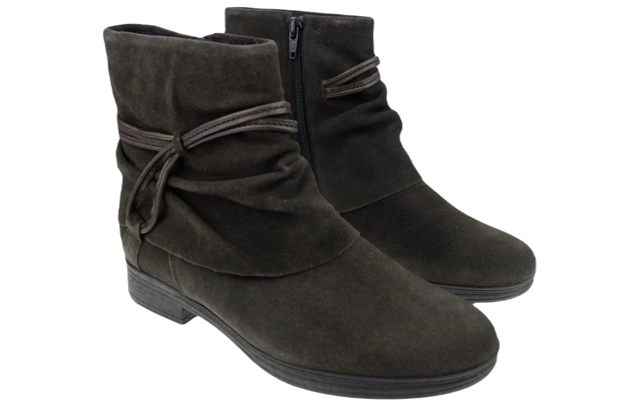'73.730.19' women's ankle boot - Gark grey - Chaplinshoes'73.730.19' women's ankle boot - Gark greyGabor