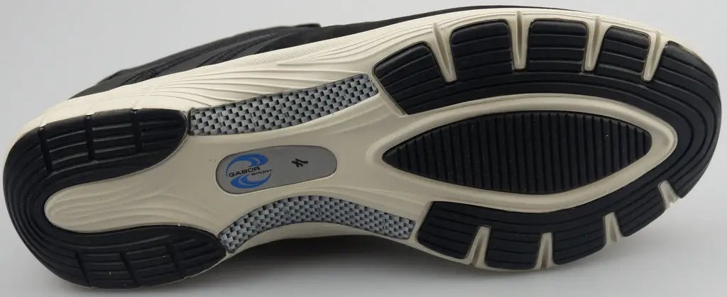 Hardloopsneaker voor dames '74.352.17' - Zwart - Chaplinshoes'74.352.17' hardloopsneaker voor dames - BlackGabor