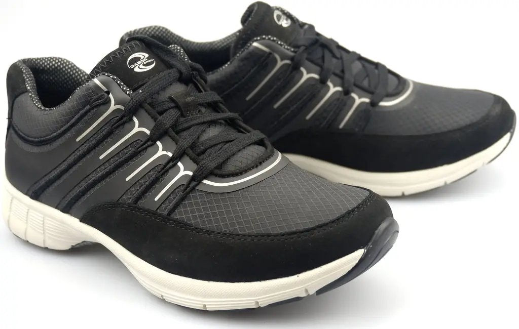 Hardloopsneaker voor dames '74.352.17' - Zwart - Chaplinshoes'74.352.17' hardloopsneaker voor dames - BlackGabor