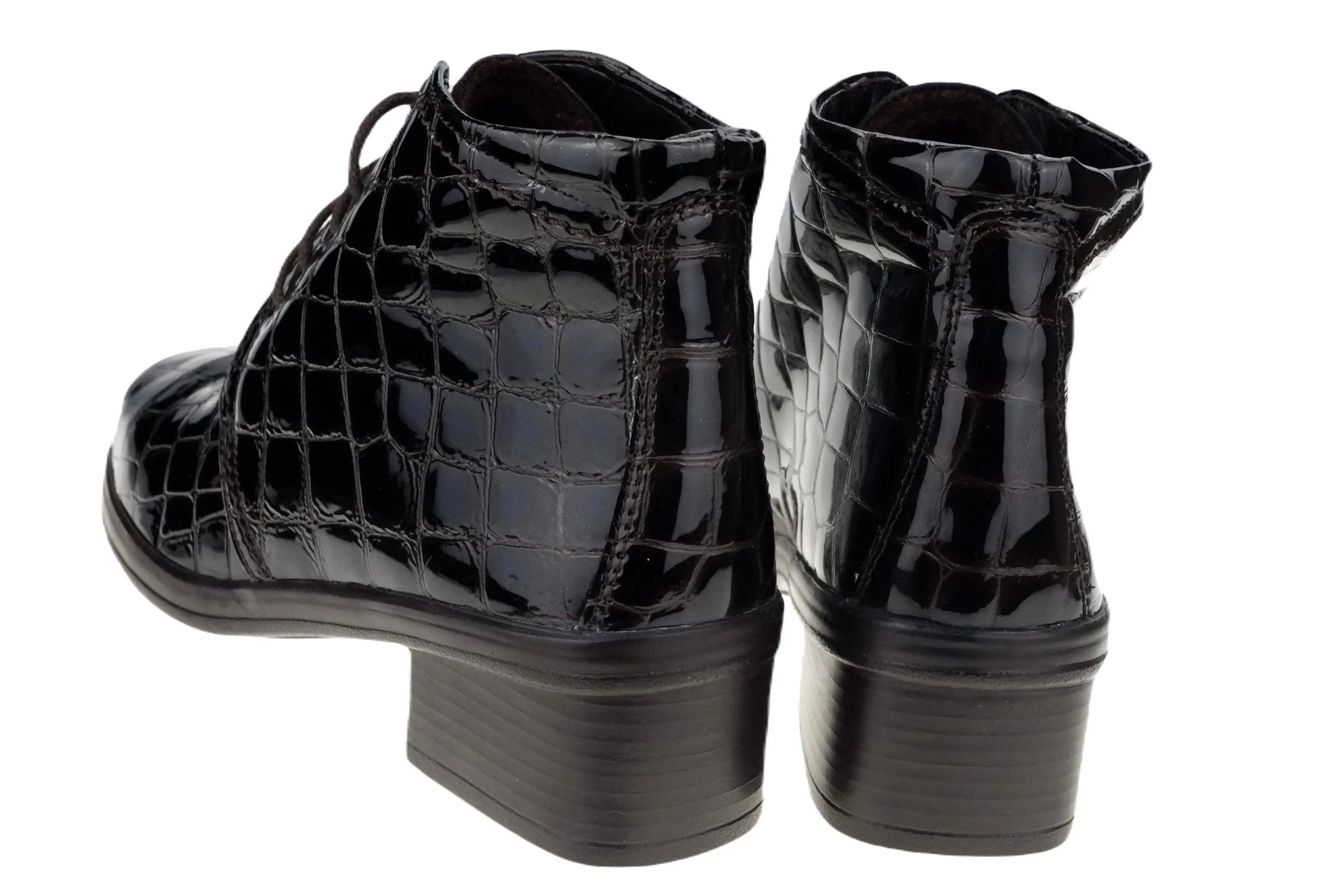 '74.540.98' women's boot - Brown patent - Chaplinshoes'74.540.98' women's boot - Brown patentGabor