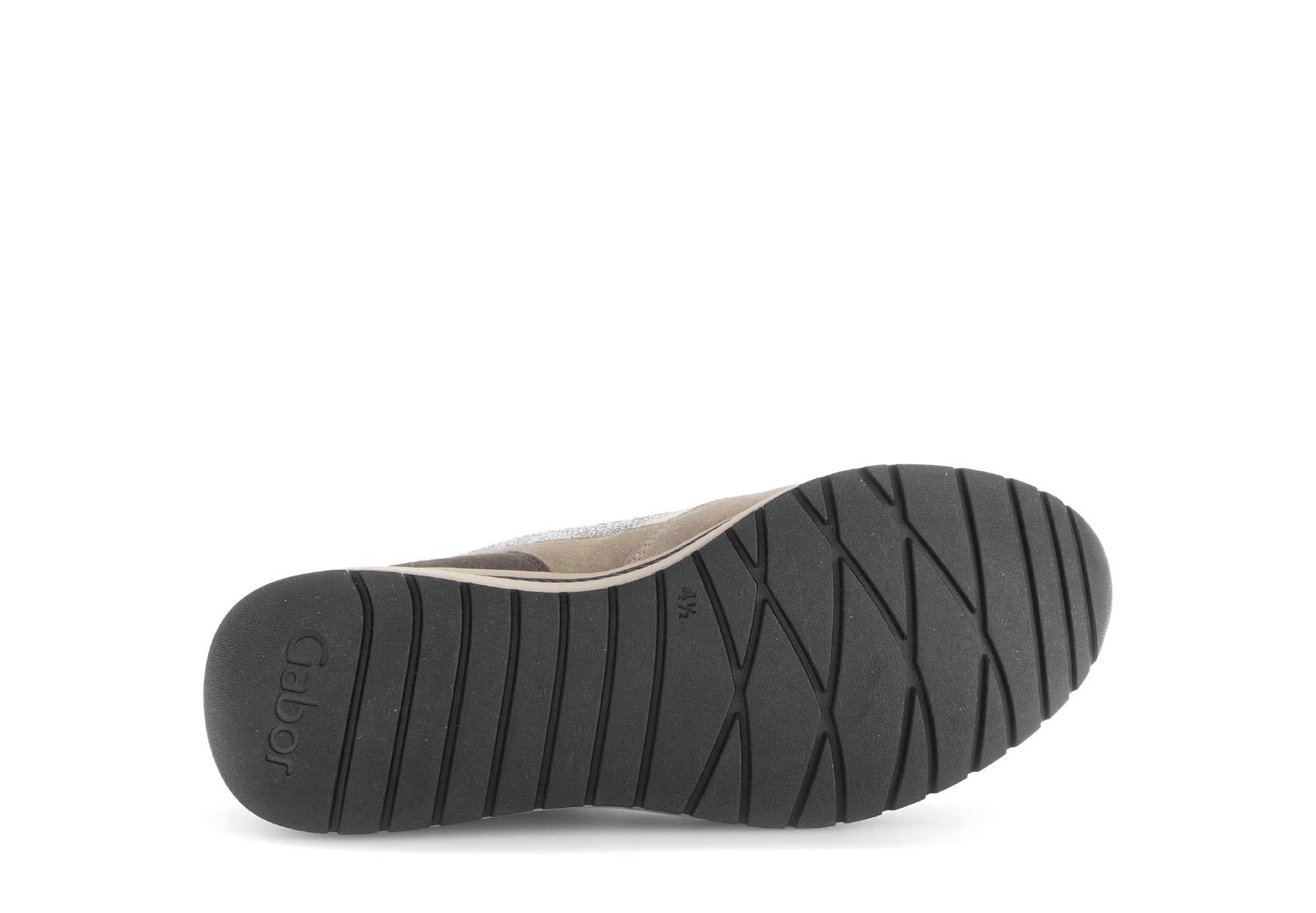 Damen-Schnürschuh '76.318.64' - Graubronze