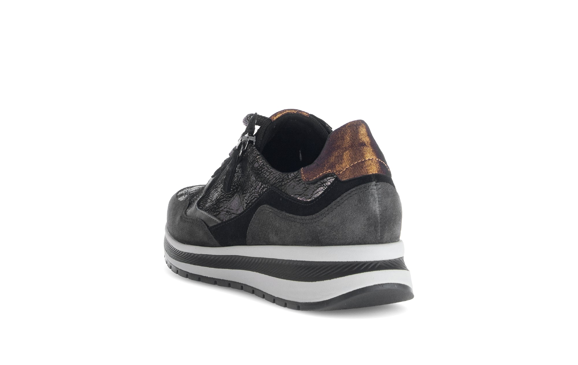 Scarpe stringate da donna '76.318.67' - nere