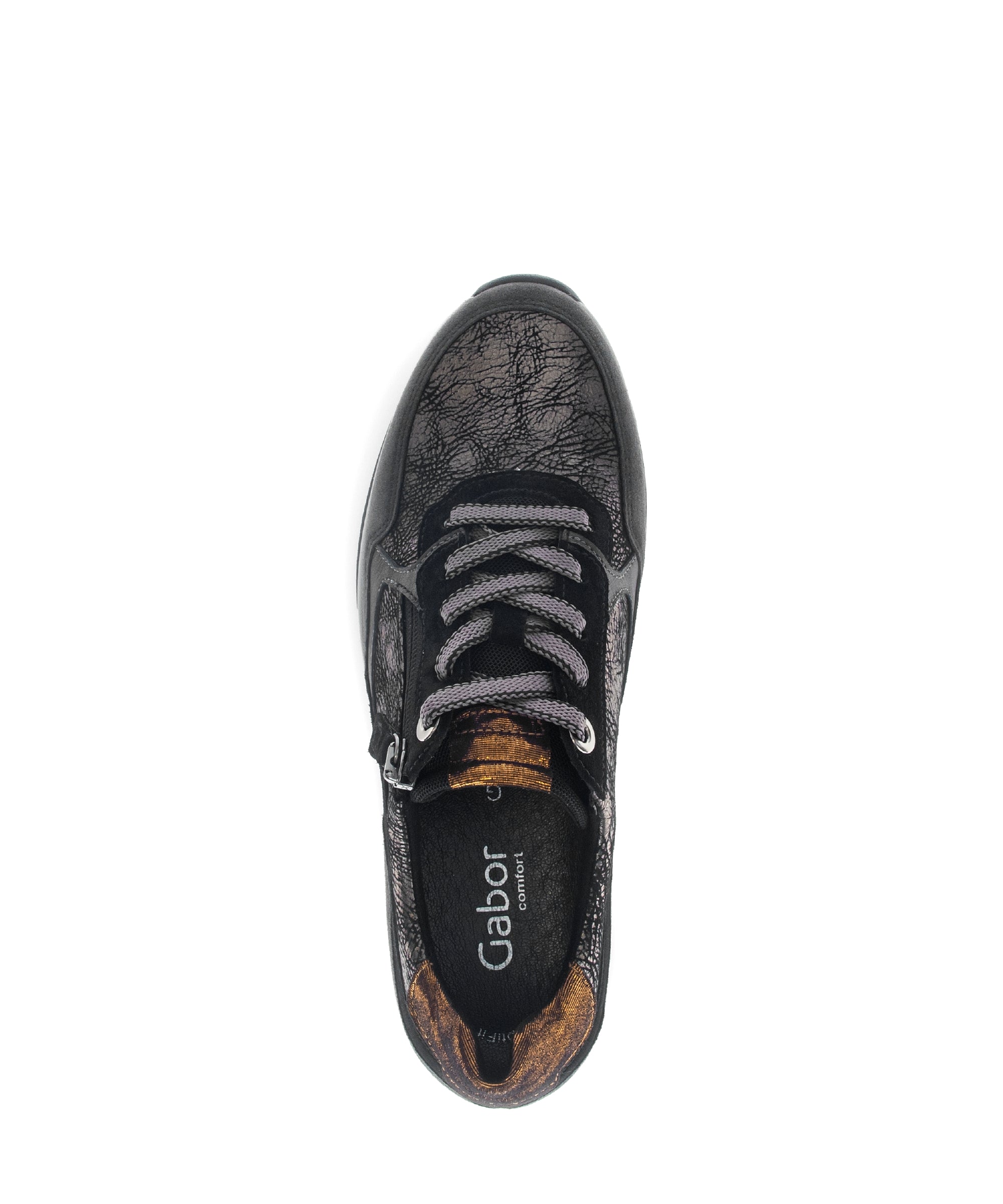 Scarpe stringate da donna '76.318.67' - nere