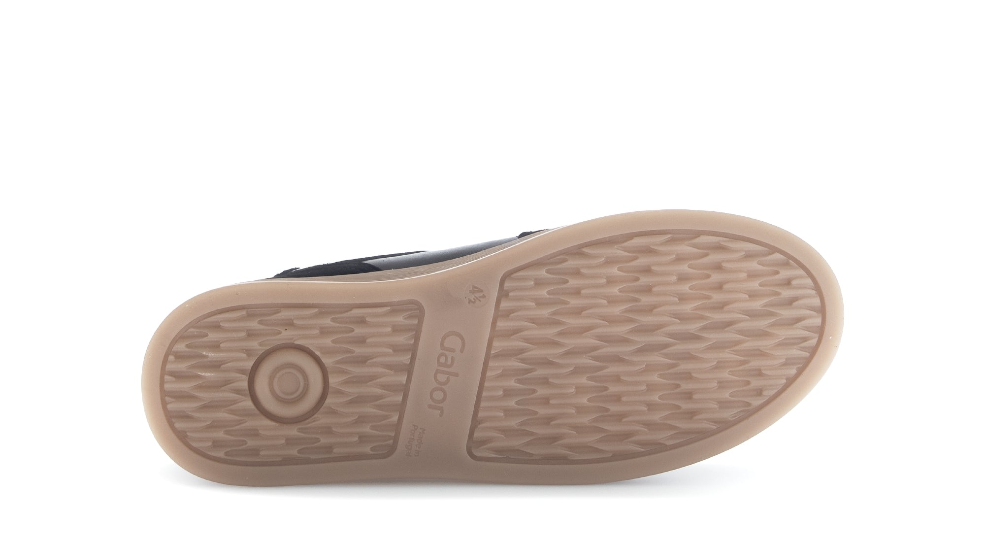 Sneaker stringata da donna '76.477.57' - nera