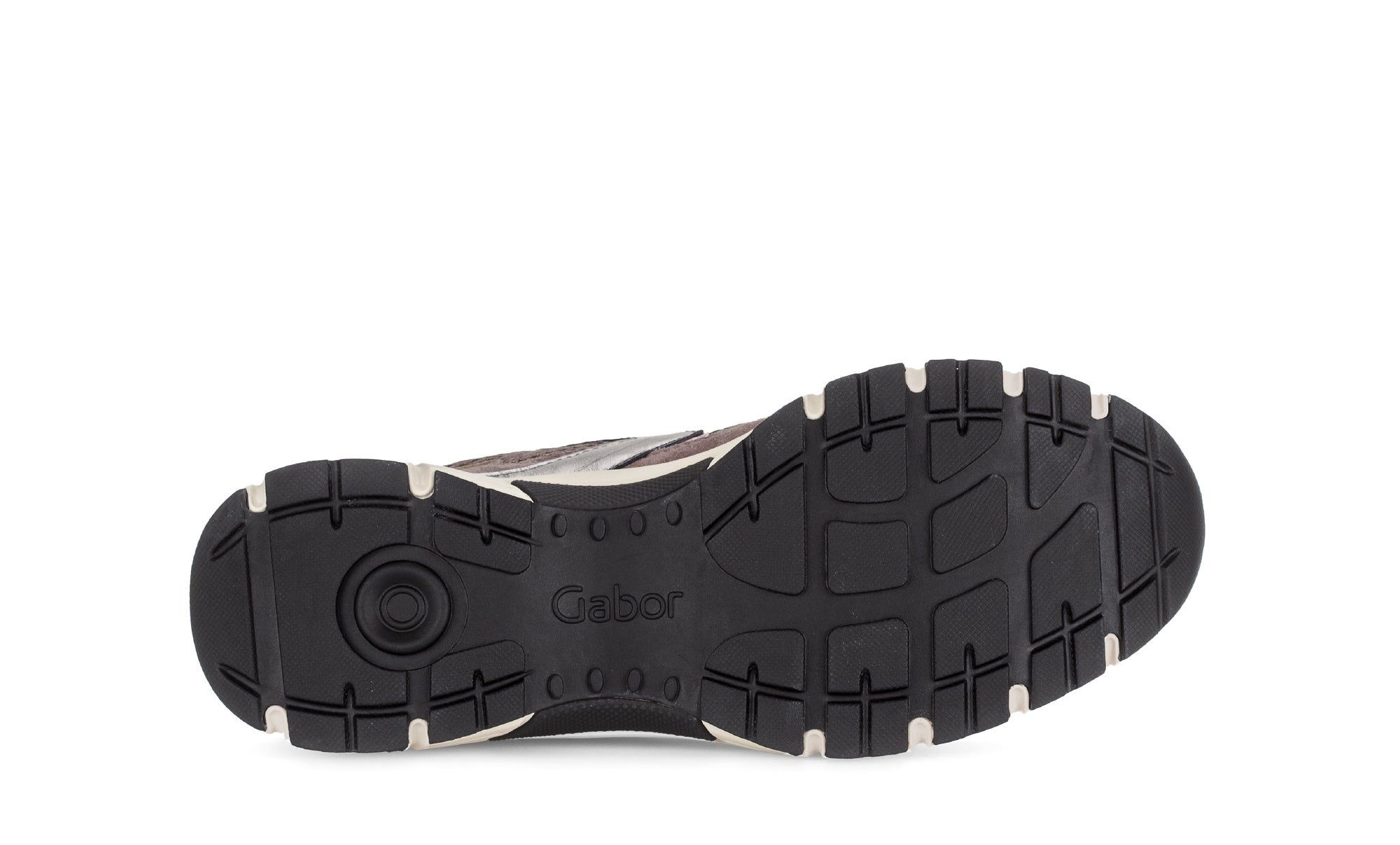 '76.536.25' women's lace-up sneaker - Silver rose mix