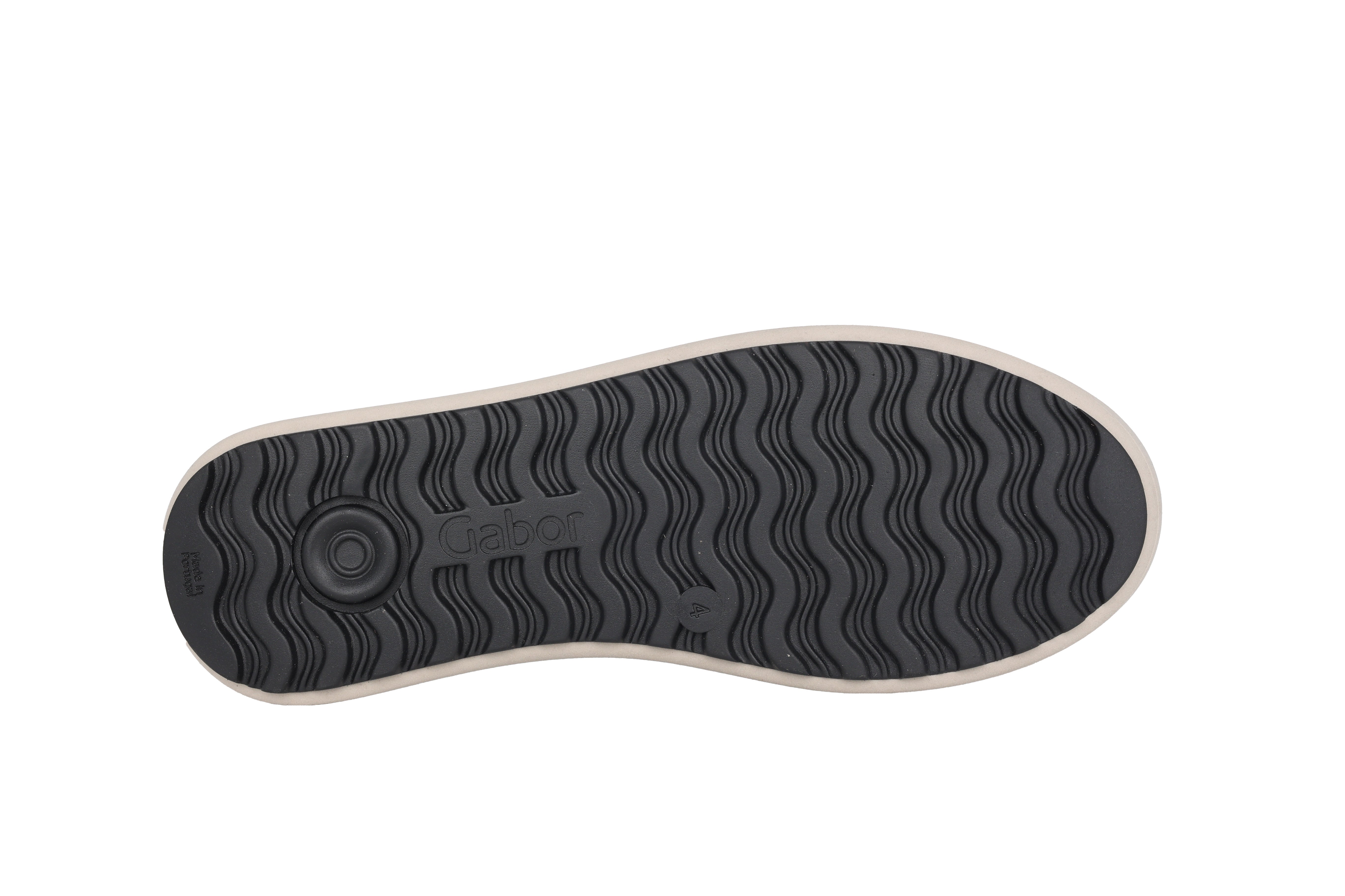 Warmgevoerde dameslaars met veterrits '76.568.30' - Bruin