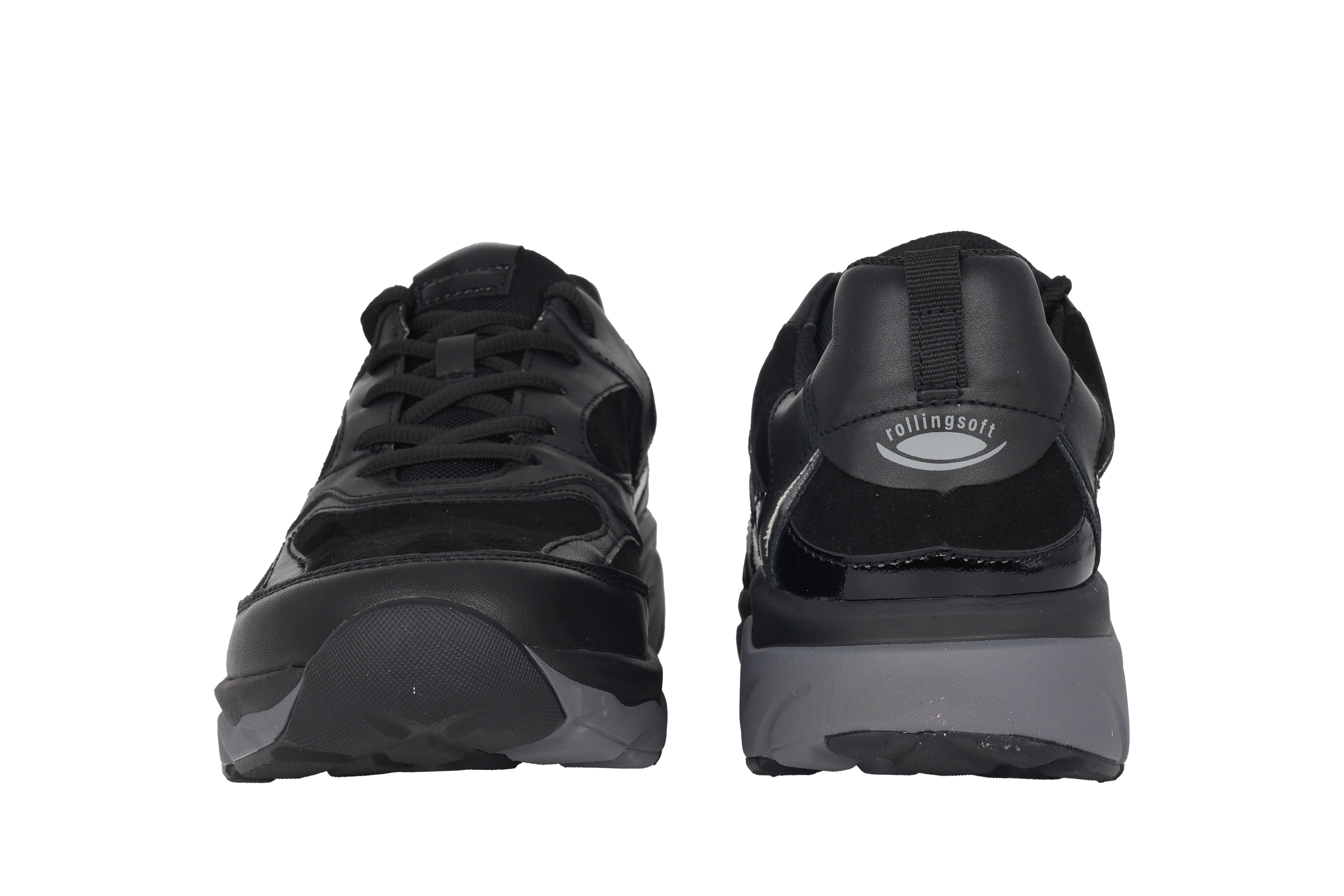 Scarpa stringata da passeggio da donna '76.936.47' - nera