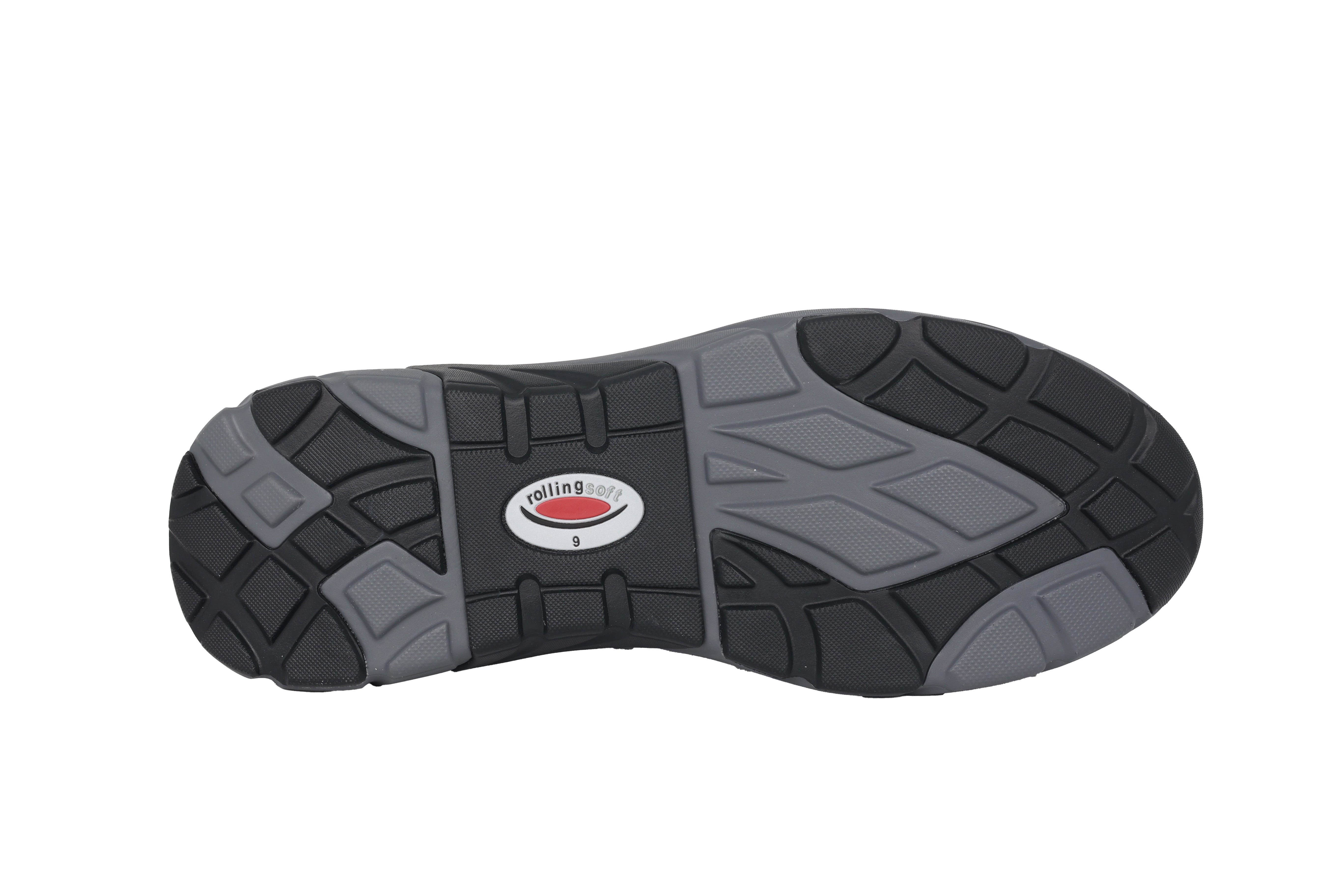 Scarpa stringata da passeggio da donna '76.936.47' - nera