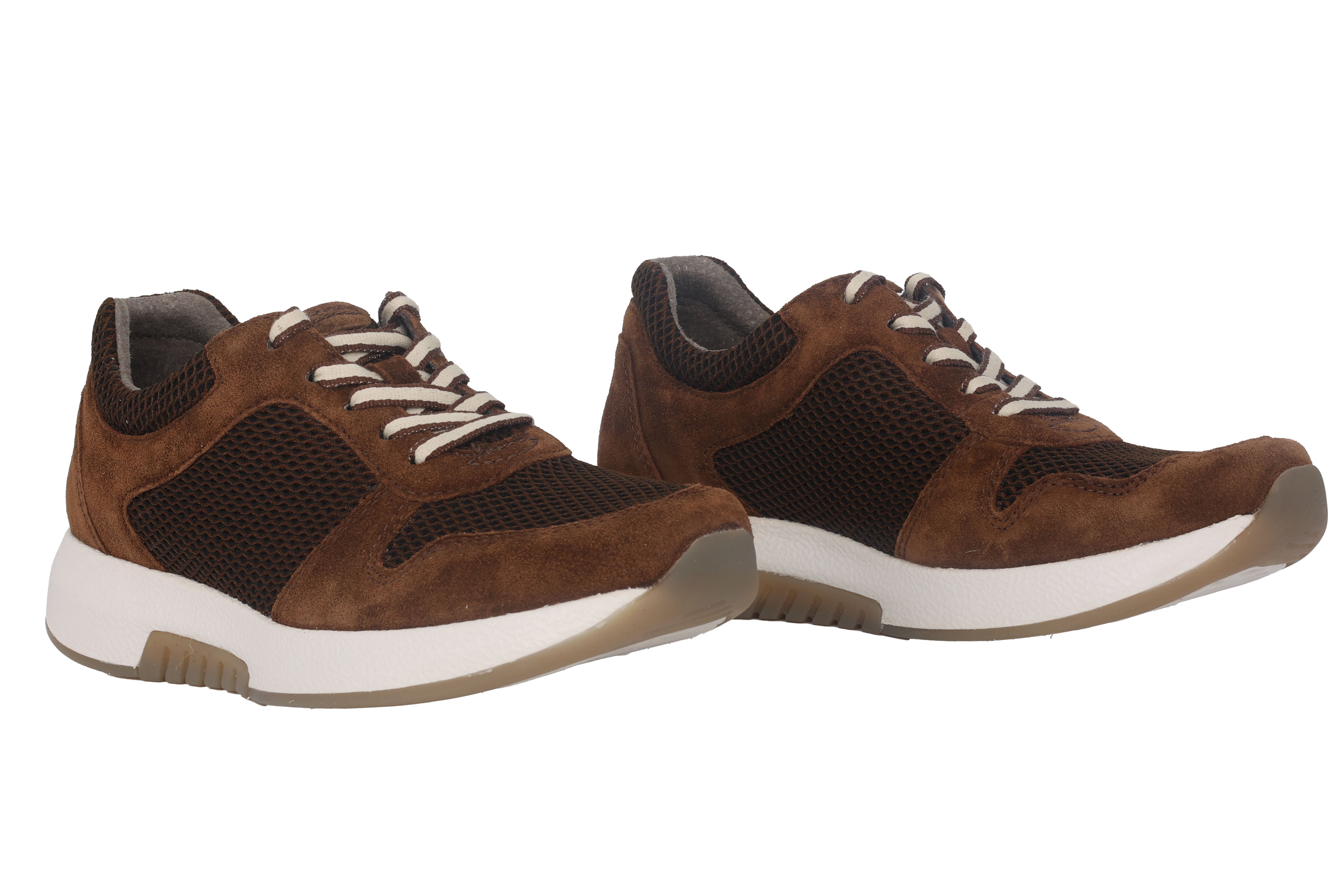 '76.946.42' women's rolling sneaker - brown