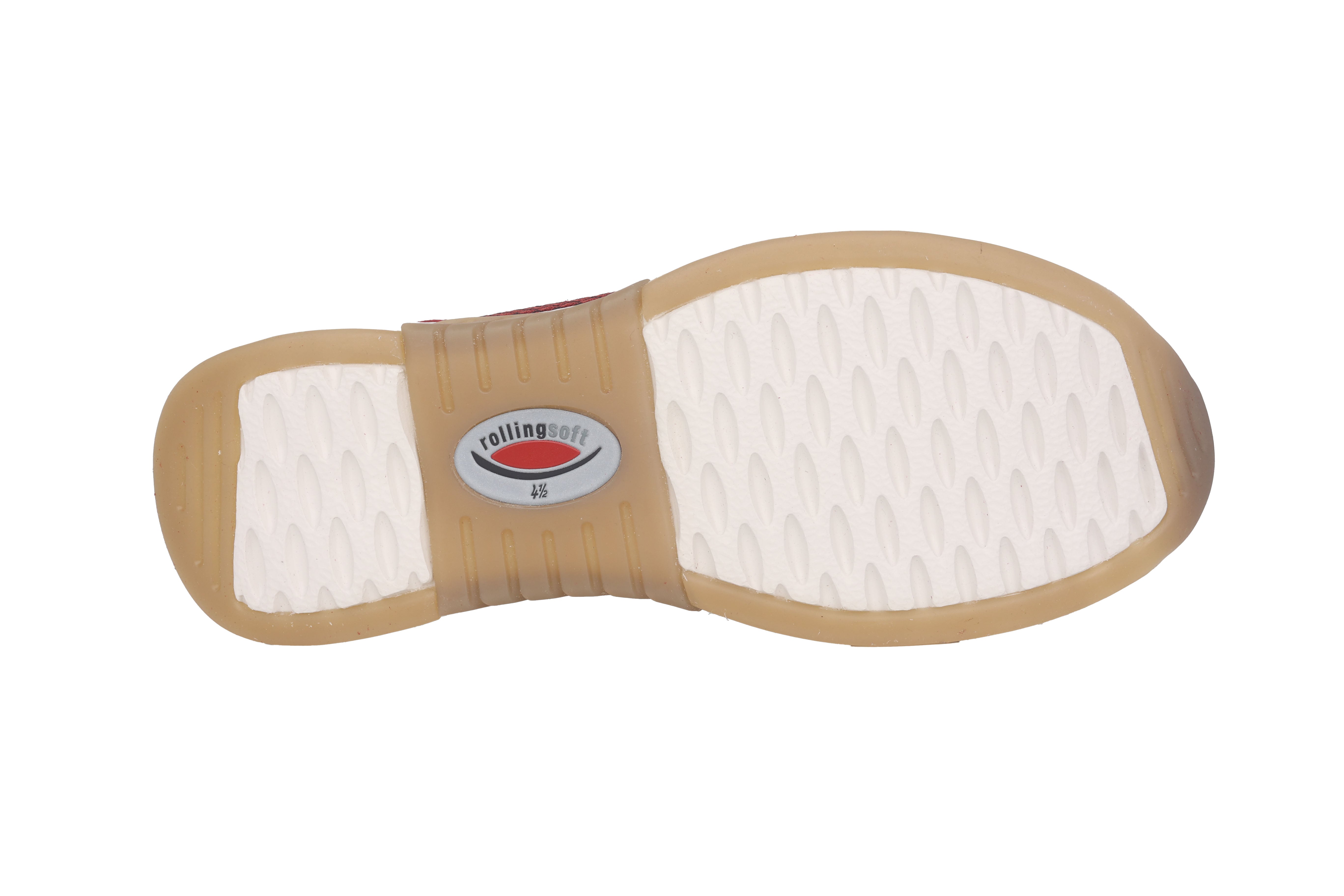 '76.946.42' women's rolling sneaker - brown