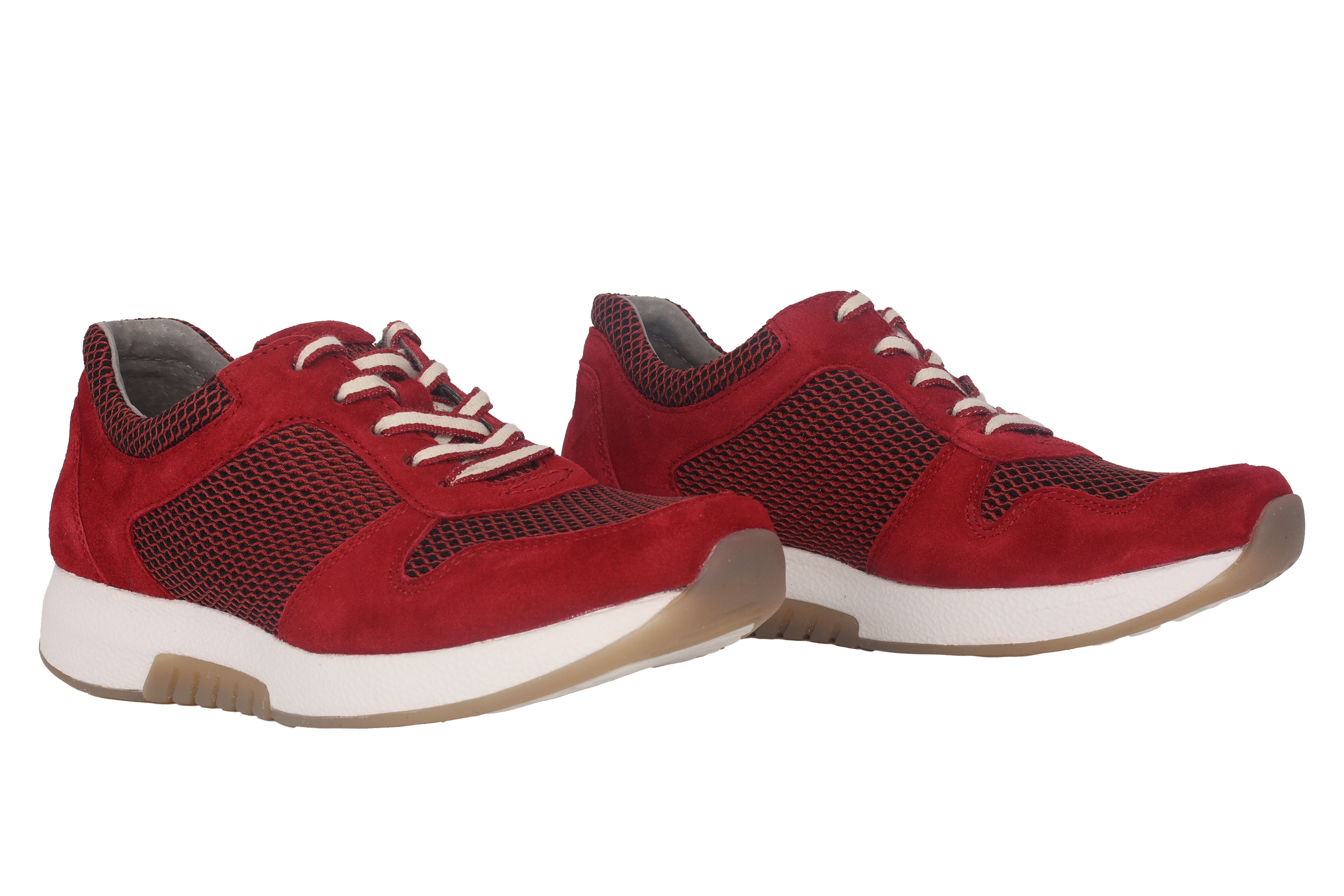 '76.946.48' women's rolling sneaker - Red