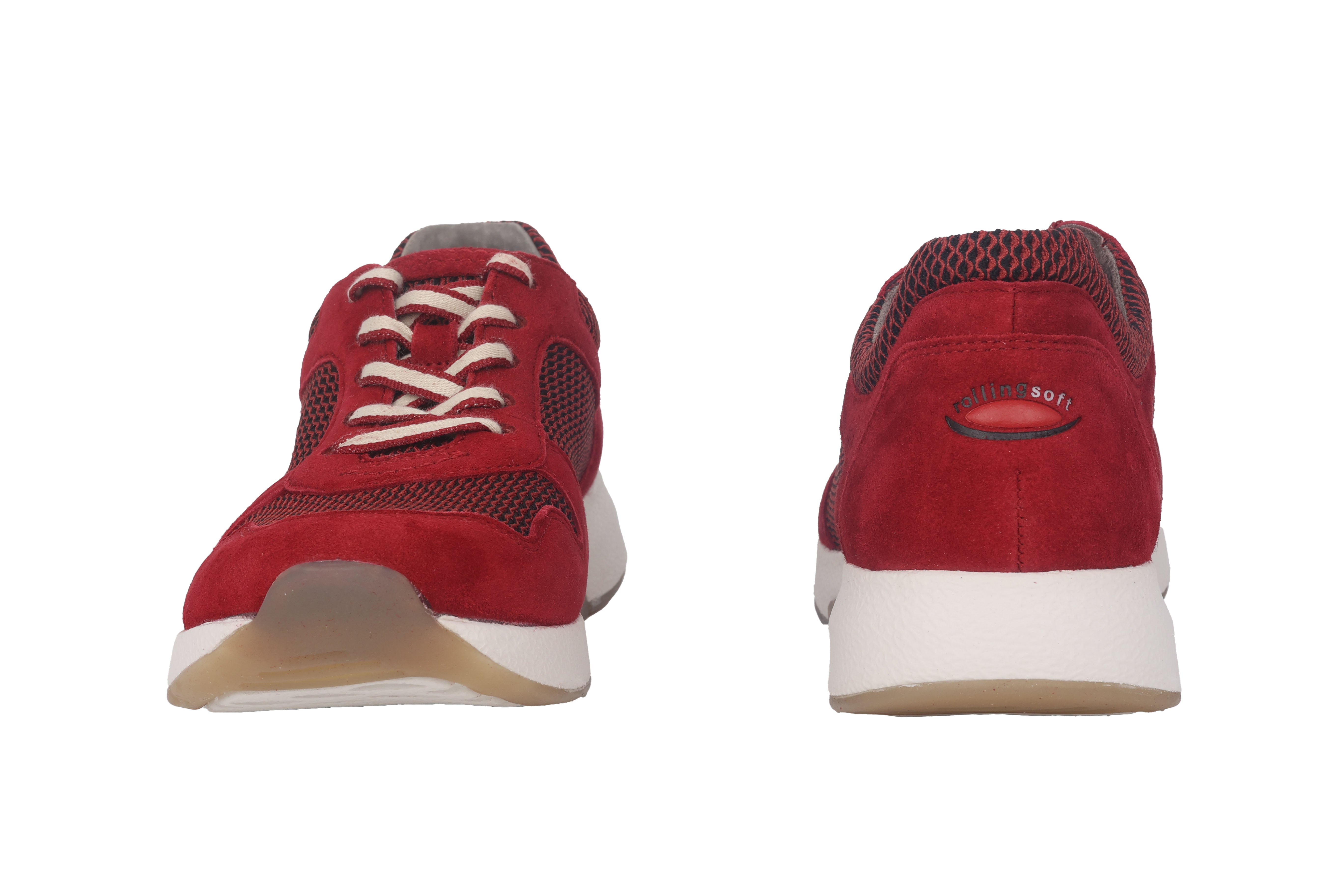 '76.946.48' women's rolling sneaker - Red