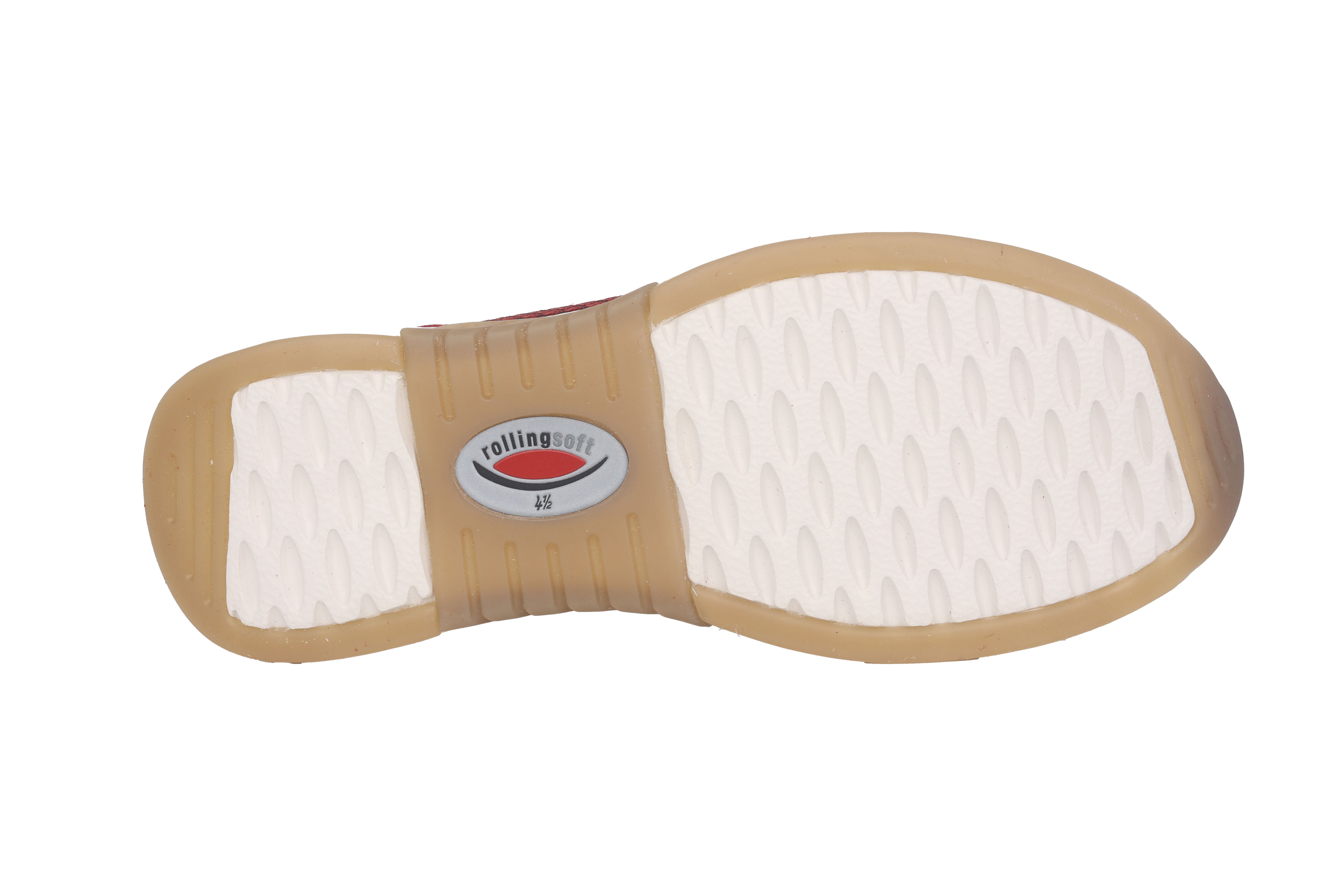 '76.946.48' women's rolling sneaker - Red