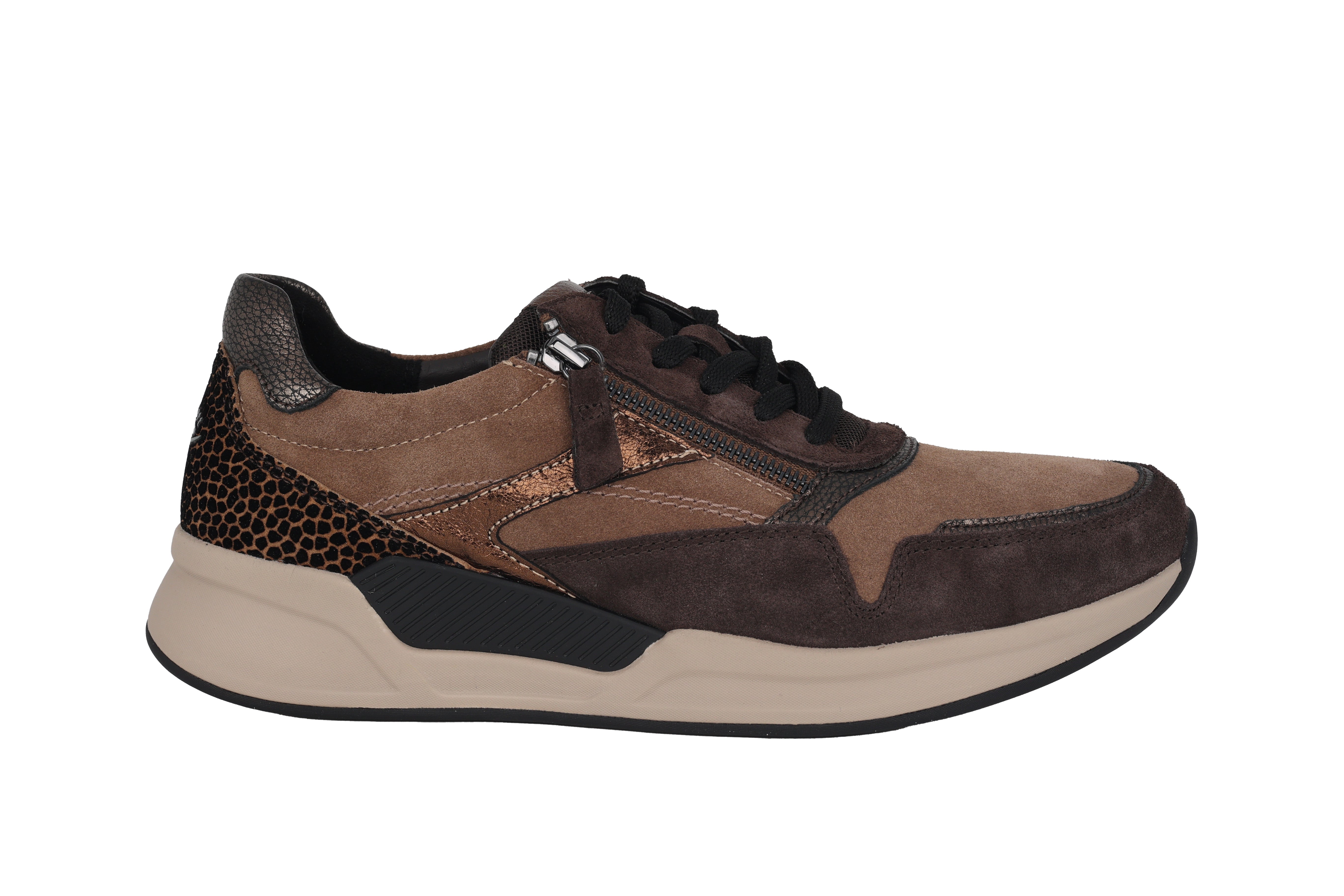Sneaker Rolling da donna '76.957.45' - Marrone