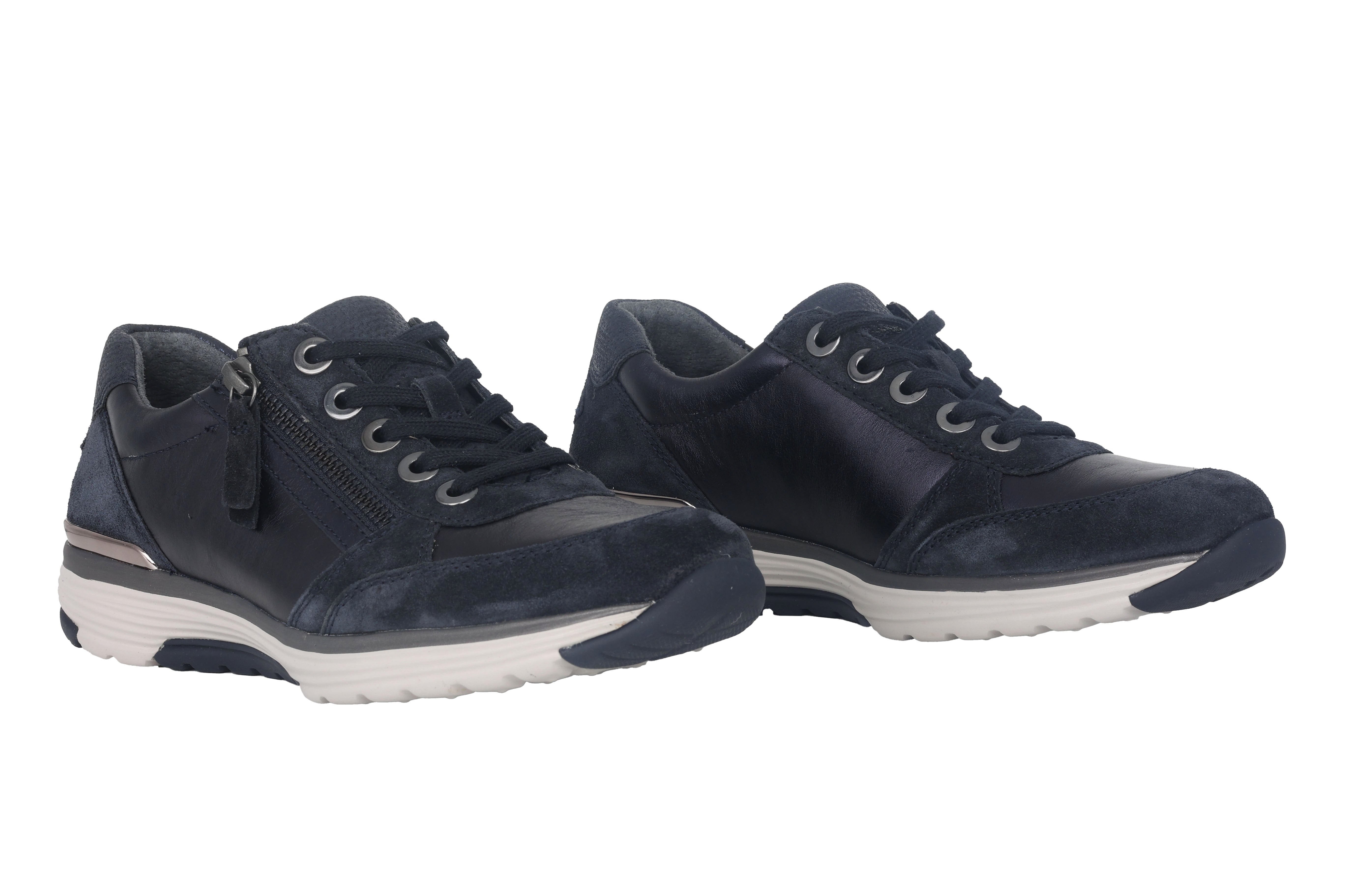 '76.973.36' rollende damessneaker - blauw