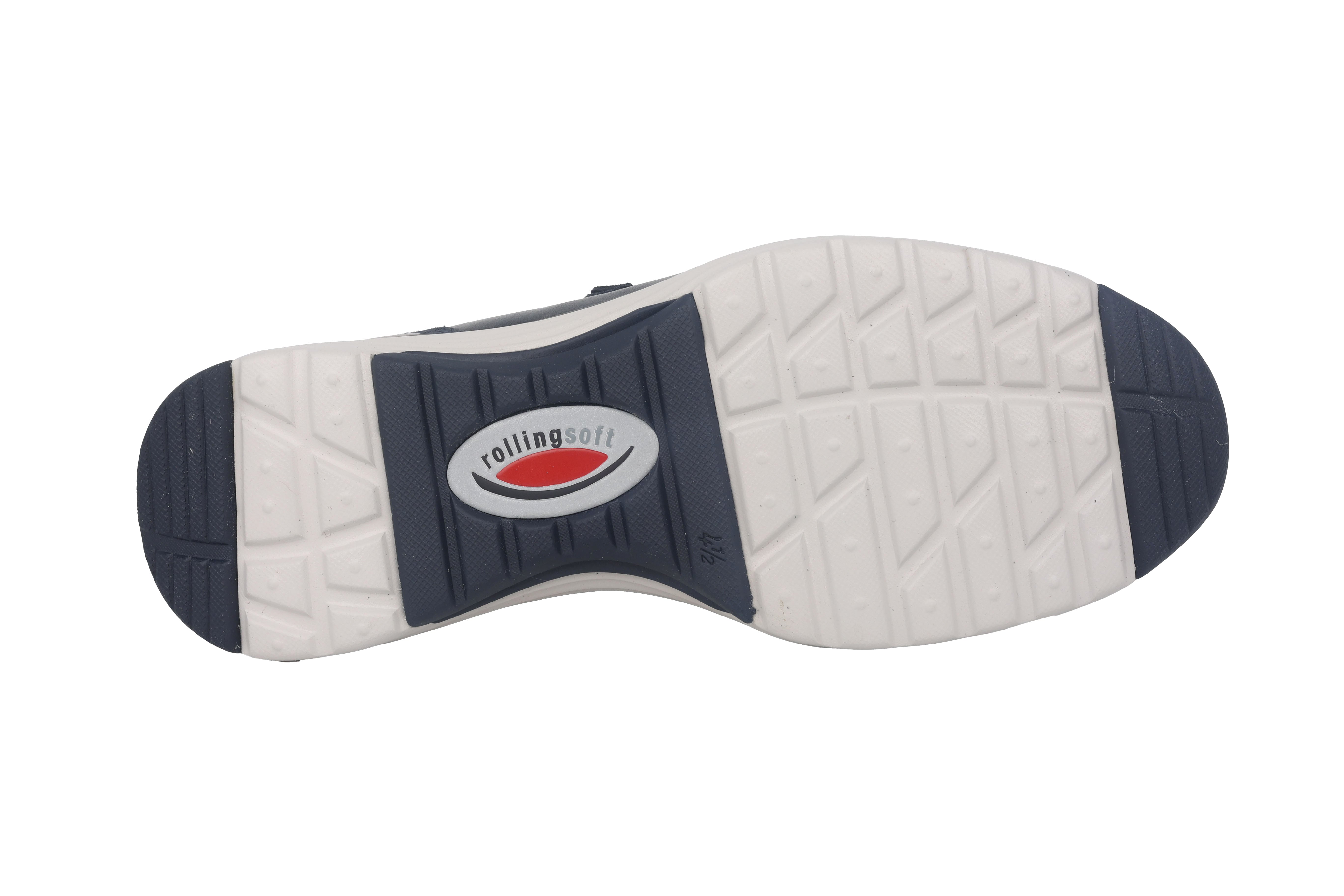 '76.973.36' rollende damessneaker - blauw