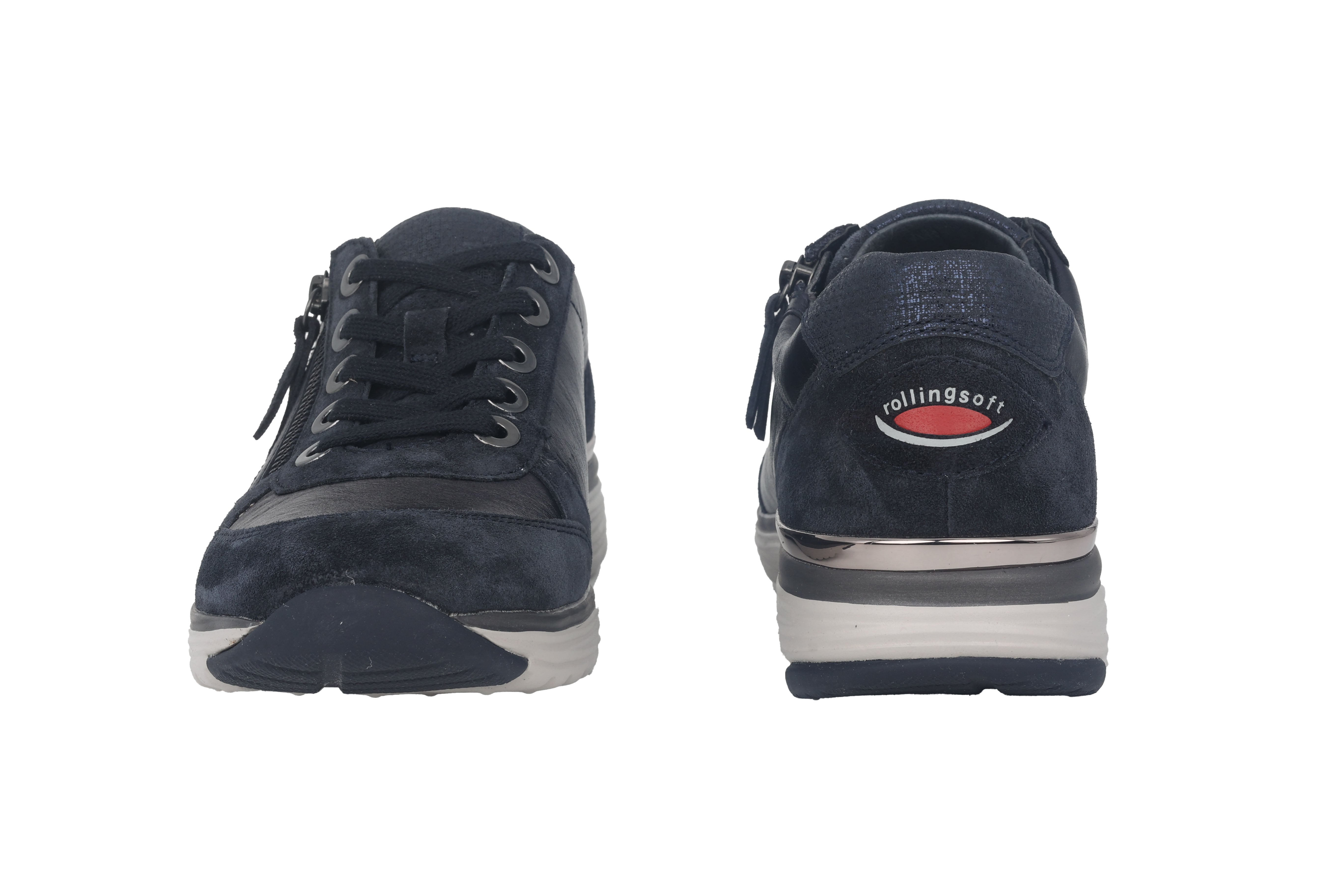 '76.973.36' rollende damessneaker - blauw