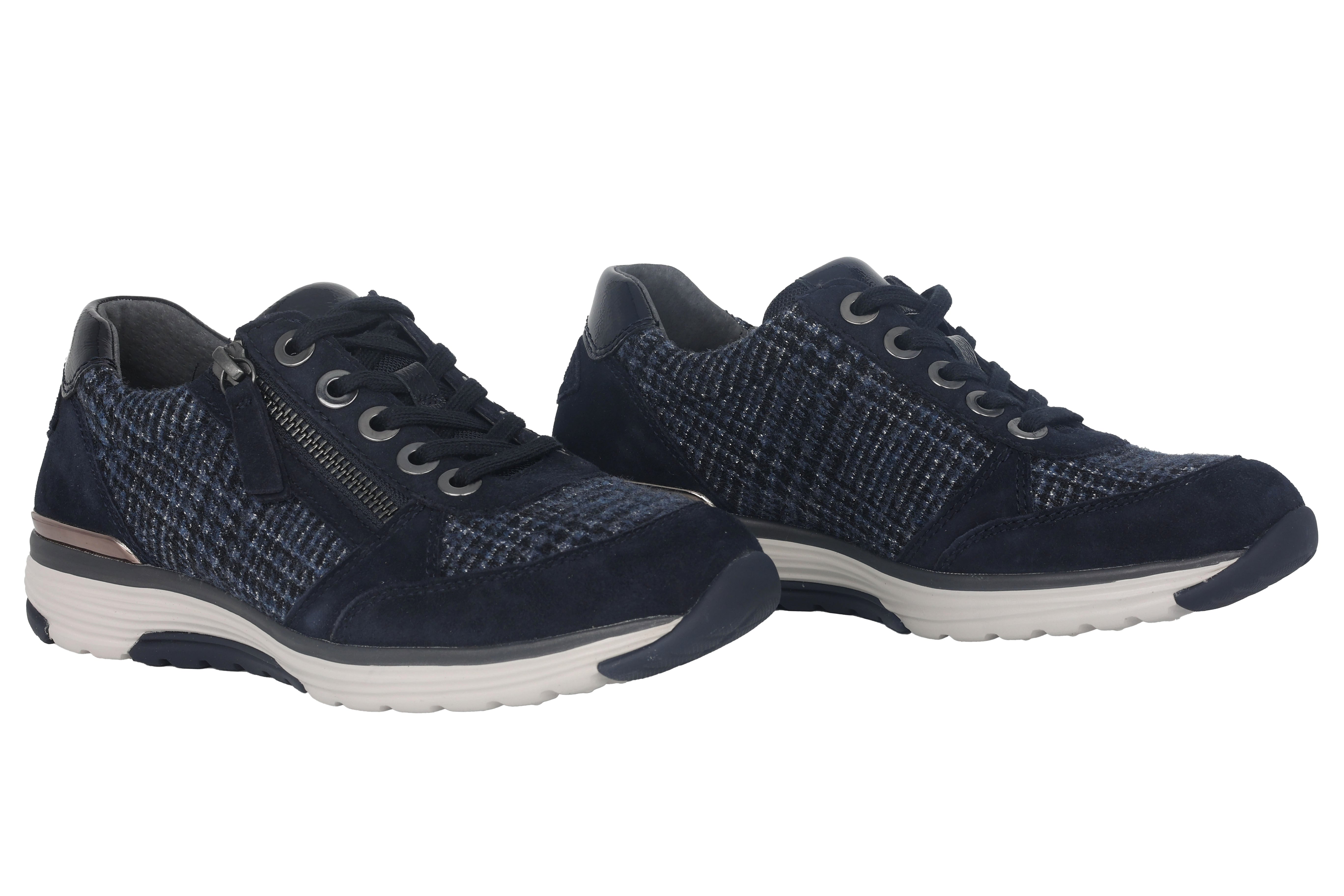 Sneaker da camminata e corsa da donna '76.973.66' - blu