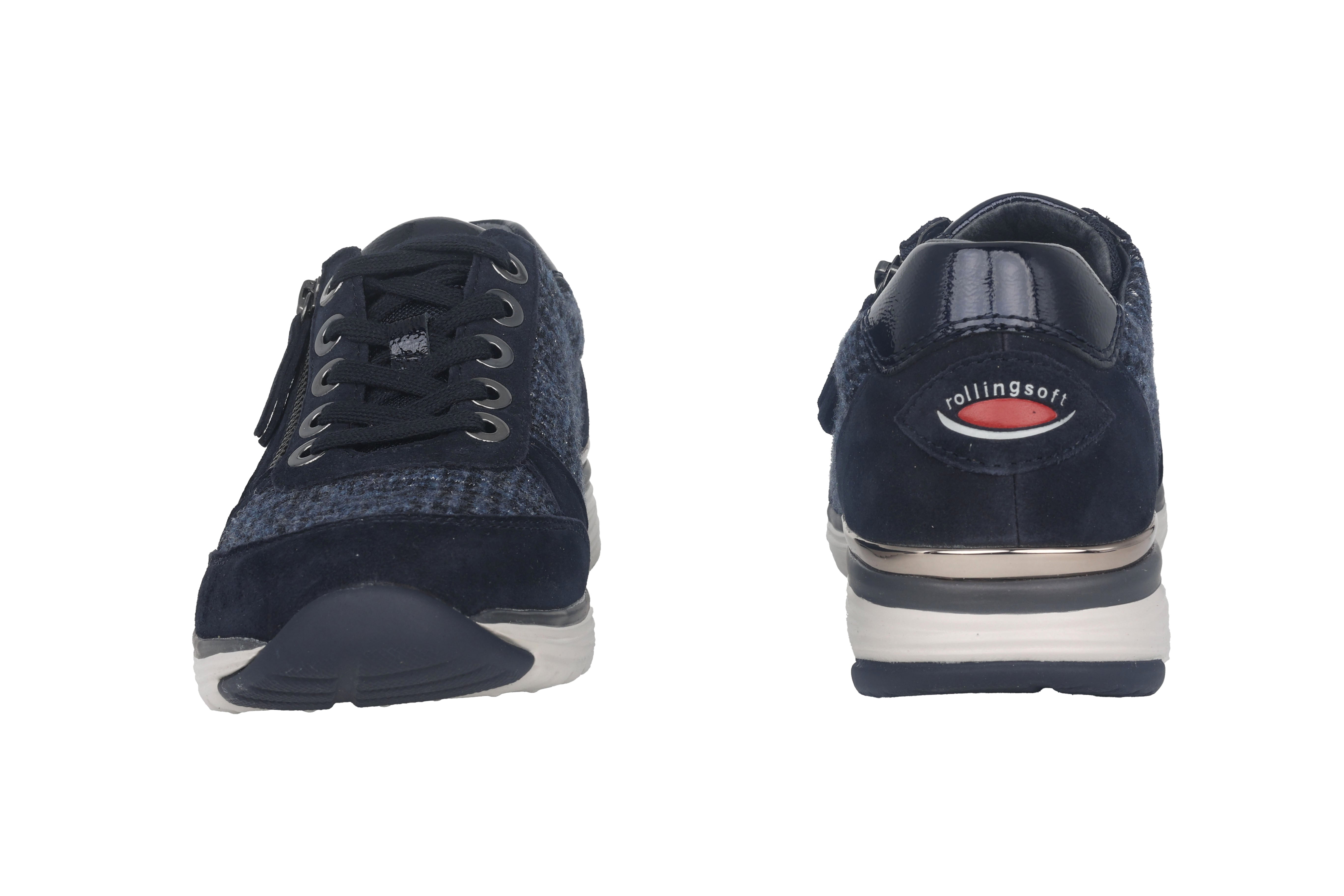 Sneaker da camminata e corsa da donna '76.973.66' - blu