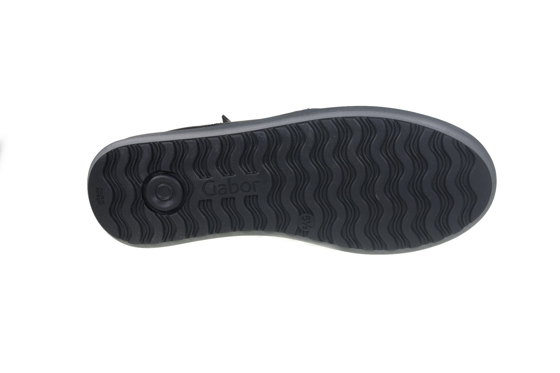 Dameslaars met rits '76.562.57' - Zwart - ChaplinshoesDameslaars met rits '76.562.57' - ZwartGabor