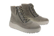 '76.568.39' women's warmlined lace - zip boot - Grey - Chaplinshoes'76.568.39' women's warmlined lace - zip boot - GreyGabor