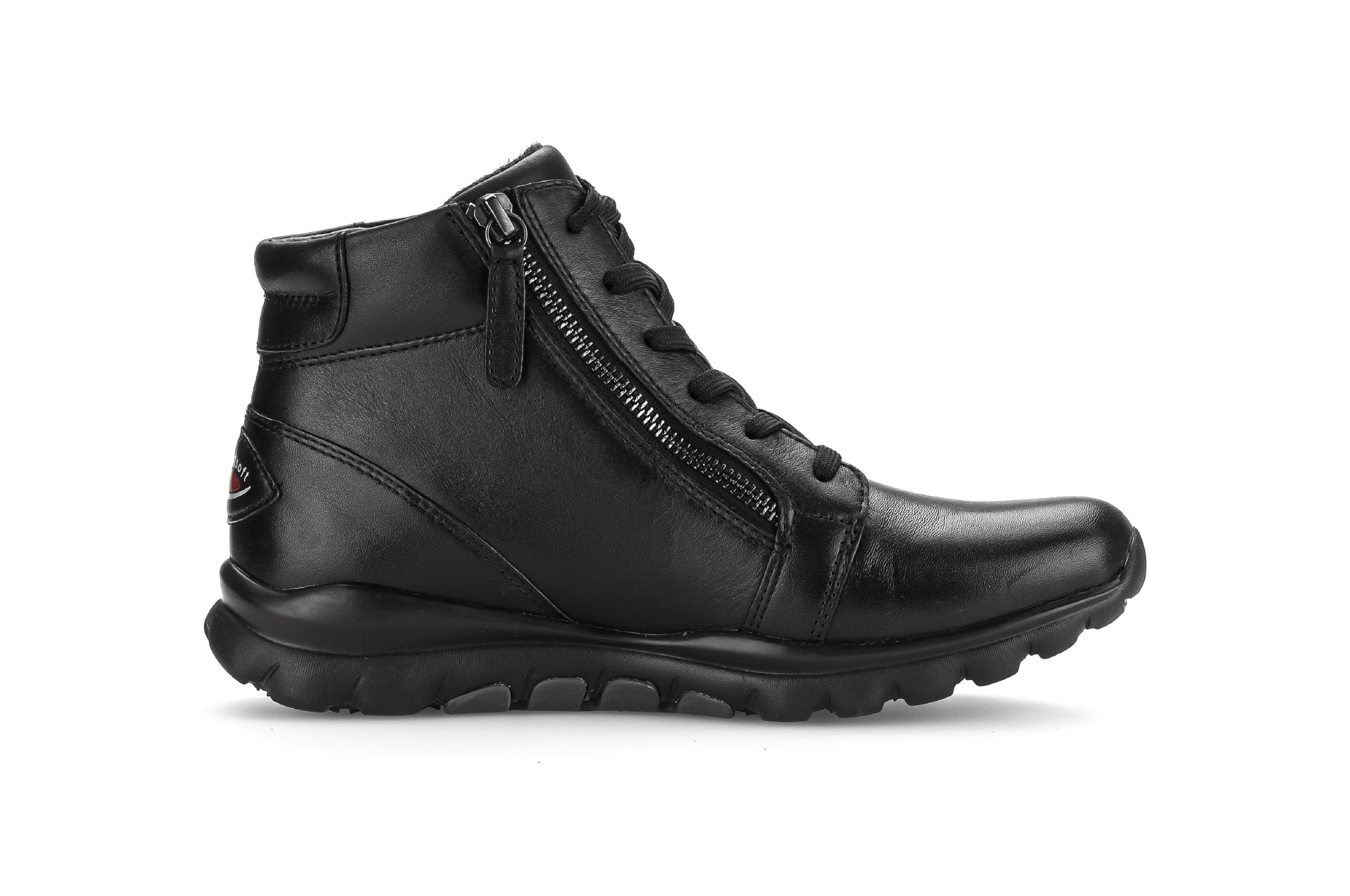 '76.868.57' women's walking rolling ankle boot - black