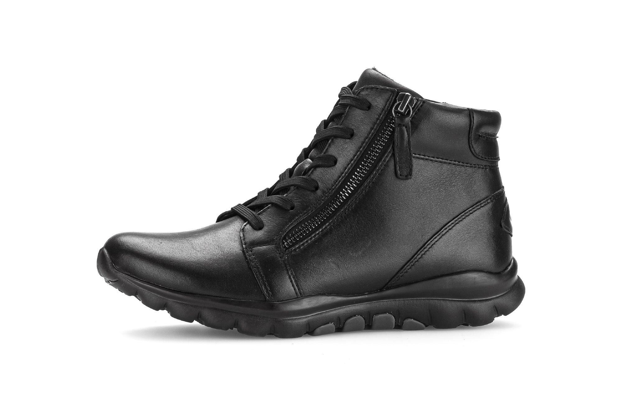 '76.868.57' women's walking rolling ankle boot - black