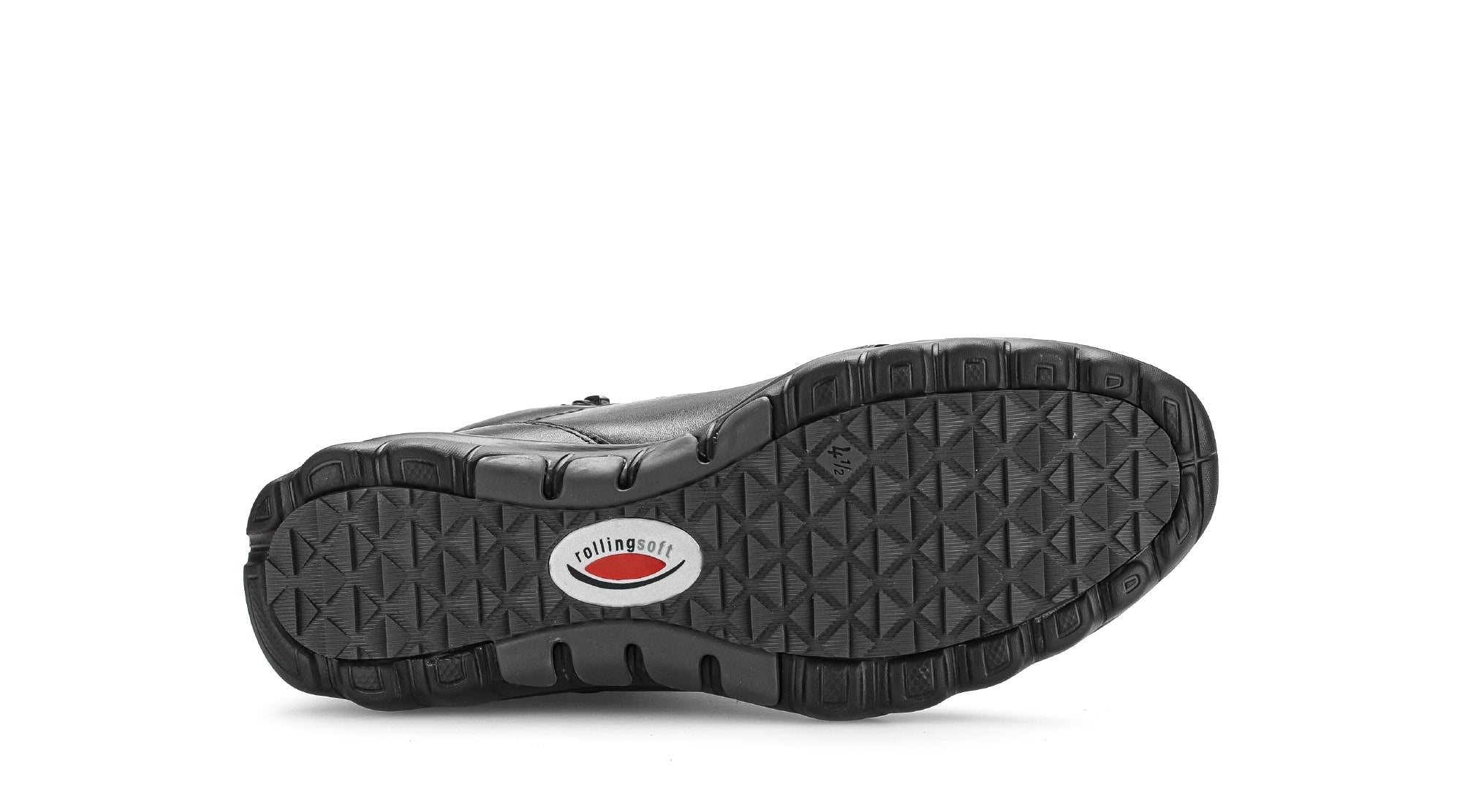 '76.868.57' women's walking rolling ankle boot - black