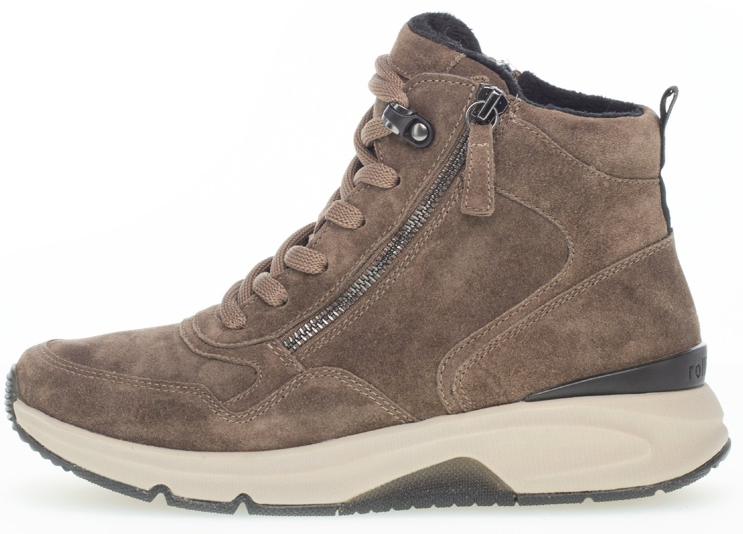 '76.888.30' women's walking boot - Brown - Chaplinshoes'76.888.30' women's walking boot - BrownGabor