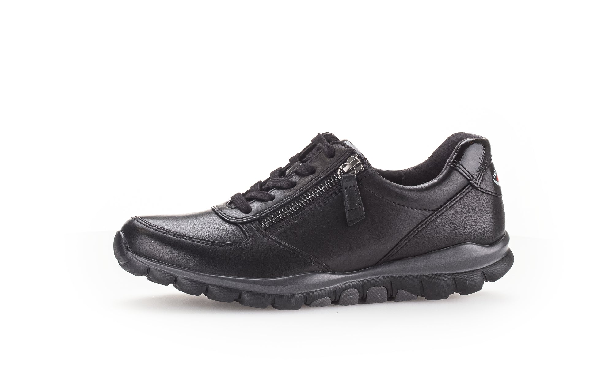 '76.968.57' women's walking rolling sneaker - black