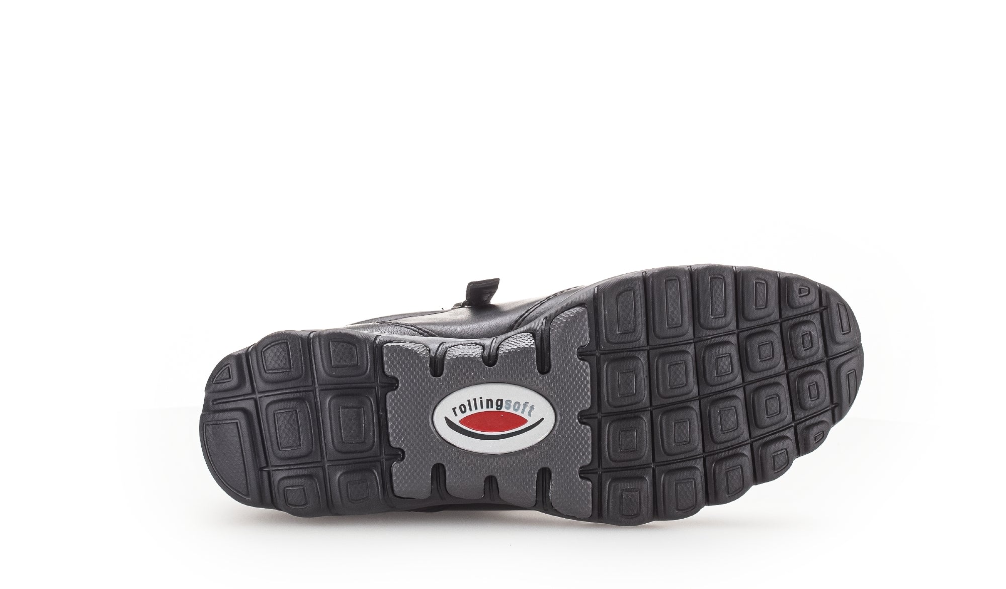 '76.968.57' women's walking rolling sneaker - black