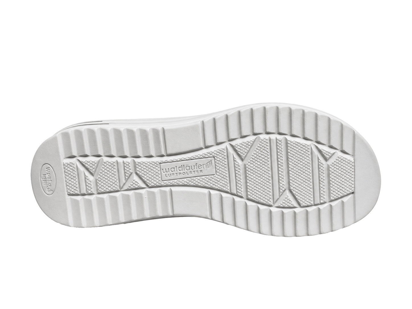 Sandale femme coupe large (H) 'H-Dina' - argent