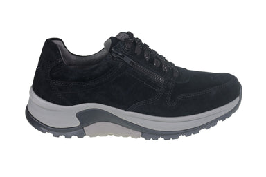 Loopsneaker voor heren '8000.13.01' - zwart - Chaplinshoes'8000.13.01' rollende herensneaker - zwartPius Gabor