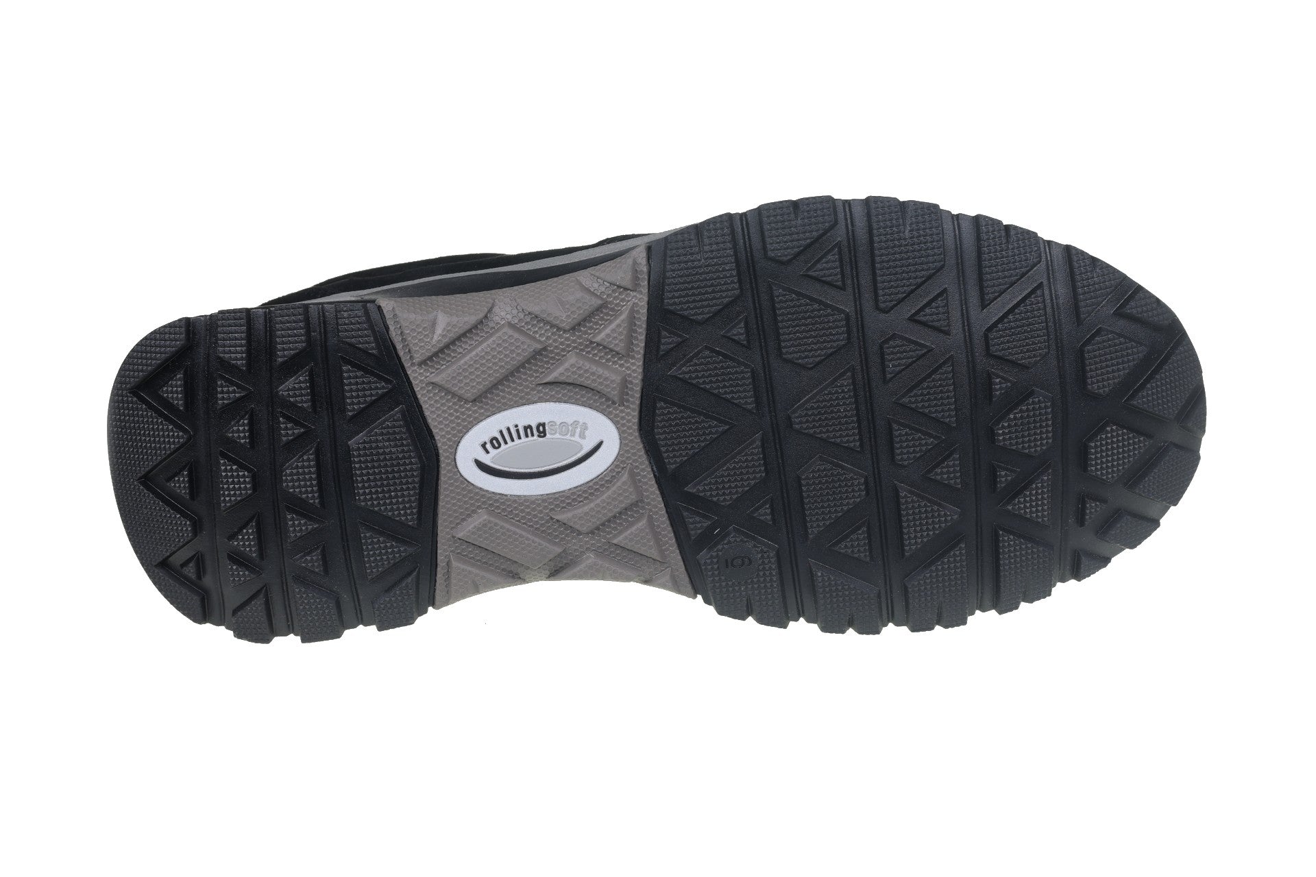 Loopsneaker voor heren '8000.13.01' - zwart - Chaplinshoes'8000.13.01' rollende herensneaker - zwartPius Gabor