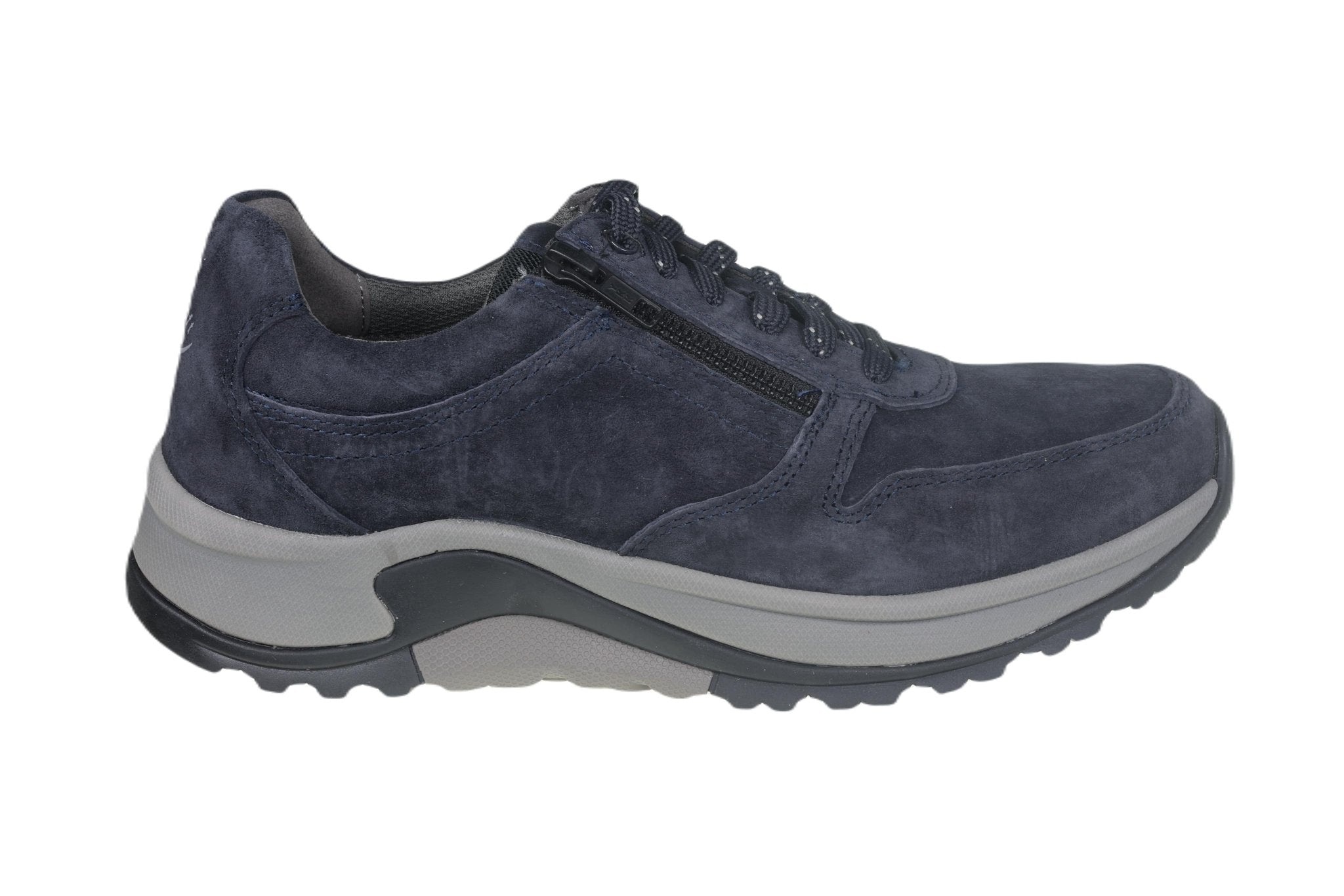 Loopsneaker voor heren '8000.13.02' - blauw - Chaplinshoes'8000.13.02' rollende herensneaker - blauwPius Gabor