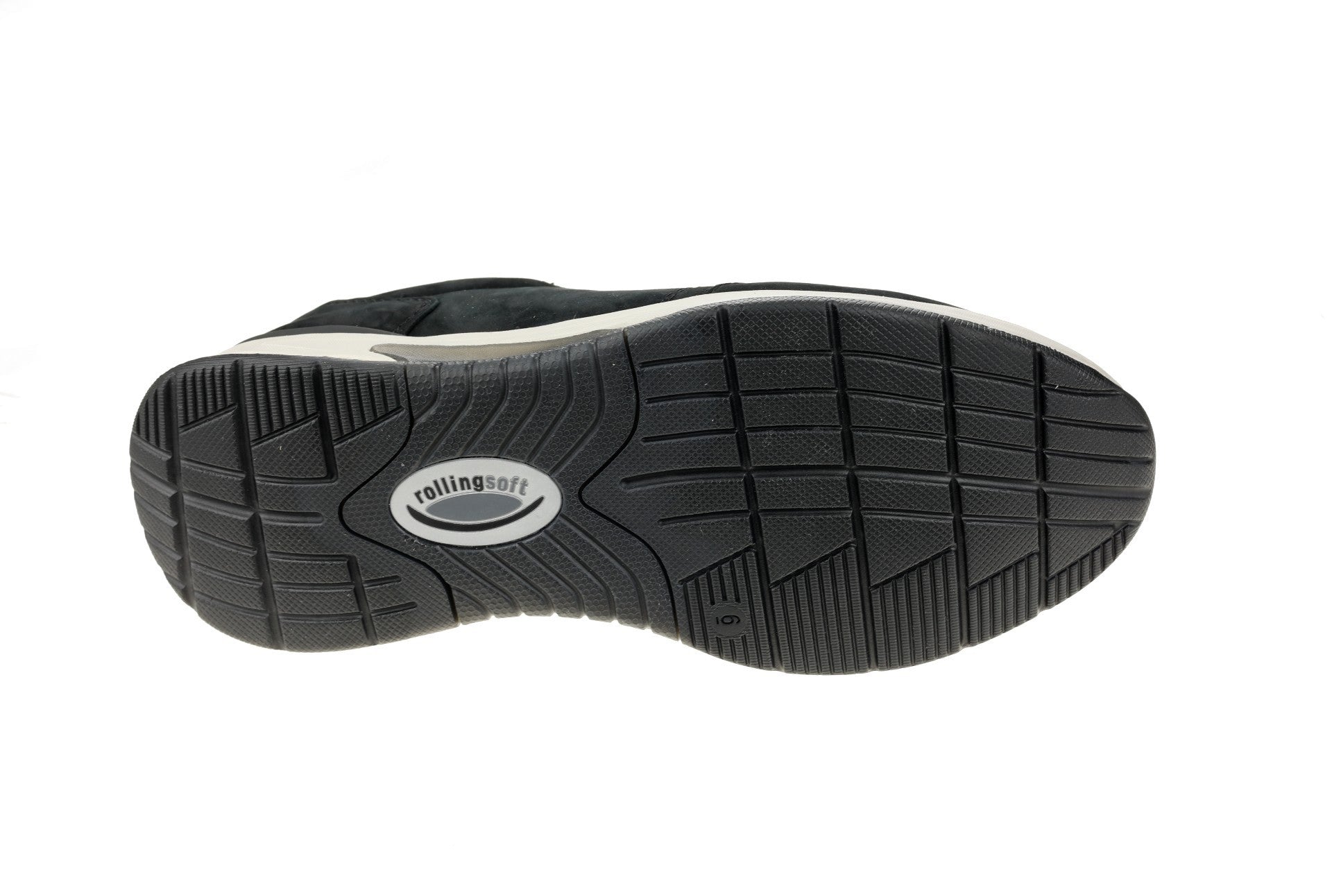 '8001.13.02' zapatilla deportiva con ruedas para caminar para hombre - negro - Chaplinshoes'8001.13.02' Zapatilla deportiva con ruedas para hombre - negroPius Gabor