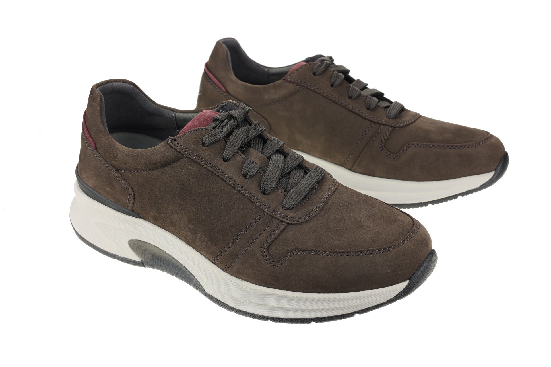 Zapatilla deportiva con ruedas para caminar '8001.13.04' para hombre - Marrón - ChaplinshoesZapatilla deportiva con ruedas para caminar de hombre '8001.13.04' - MarrónPius Gabor