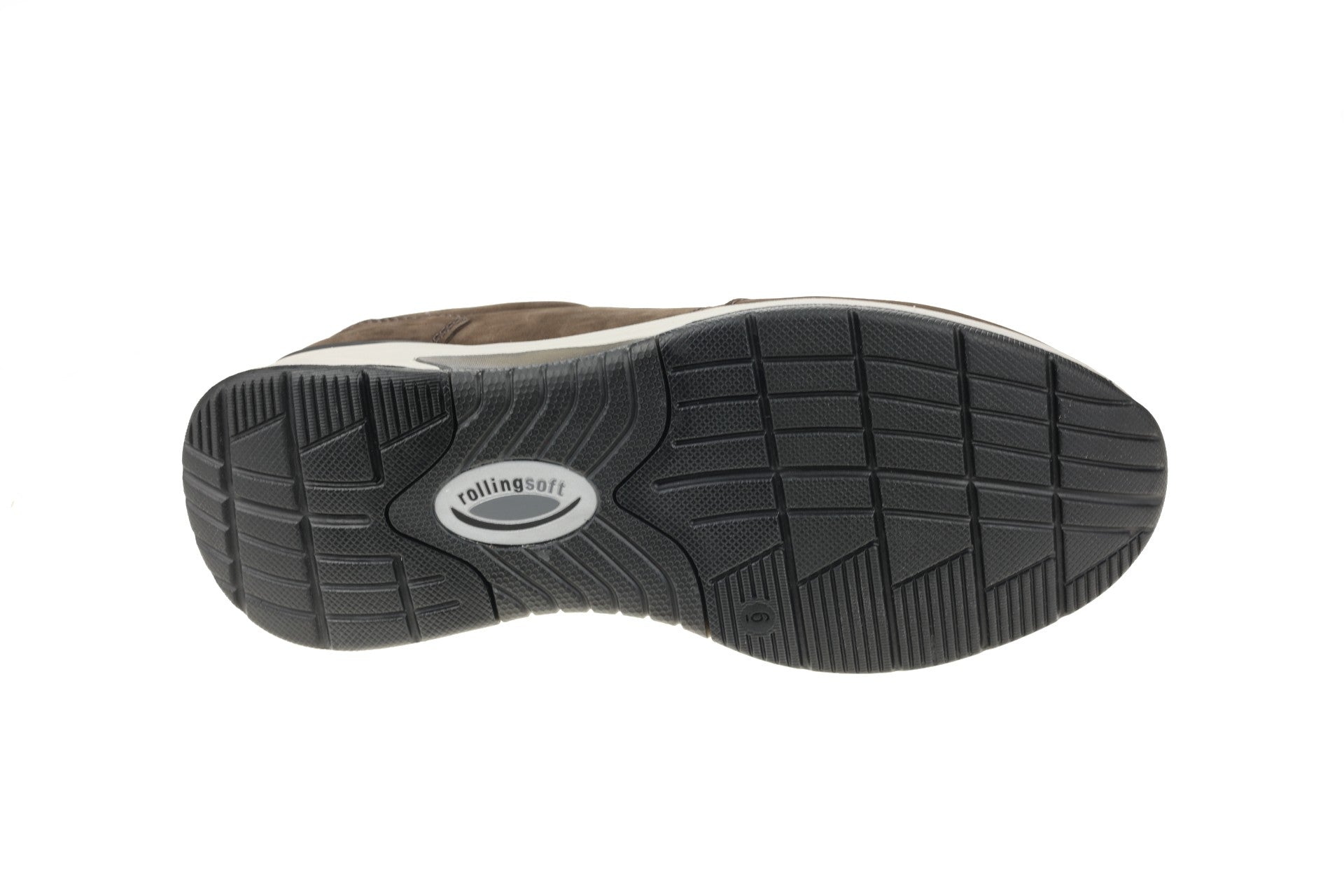 Zapatilla deportiva con ruedas para caminar '8001.13.04' para hombre - Marrón - ChaplinshoesZapatilla deportiva con ruedas para caminar de hombre '8001.13.04' - MarrónPius Gabor